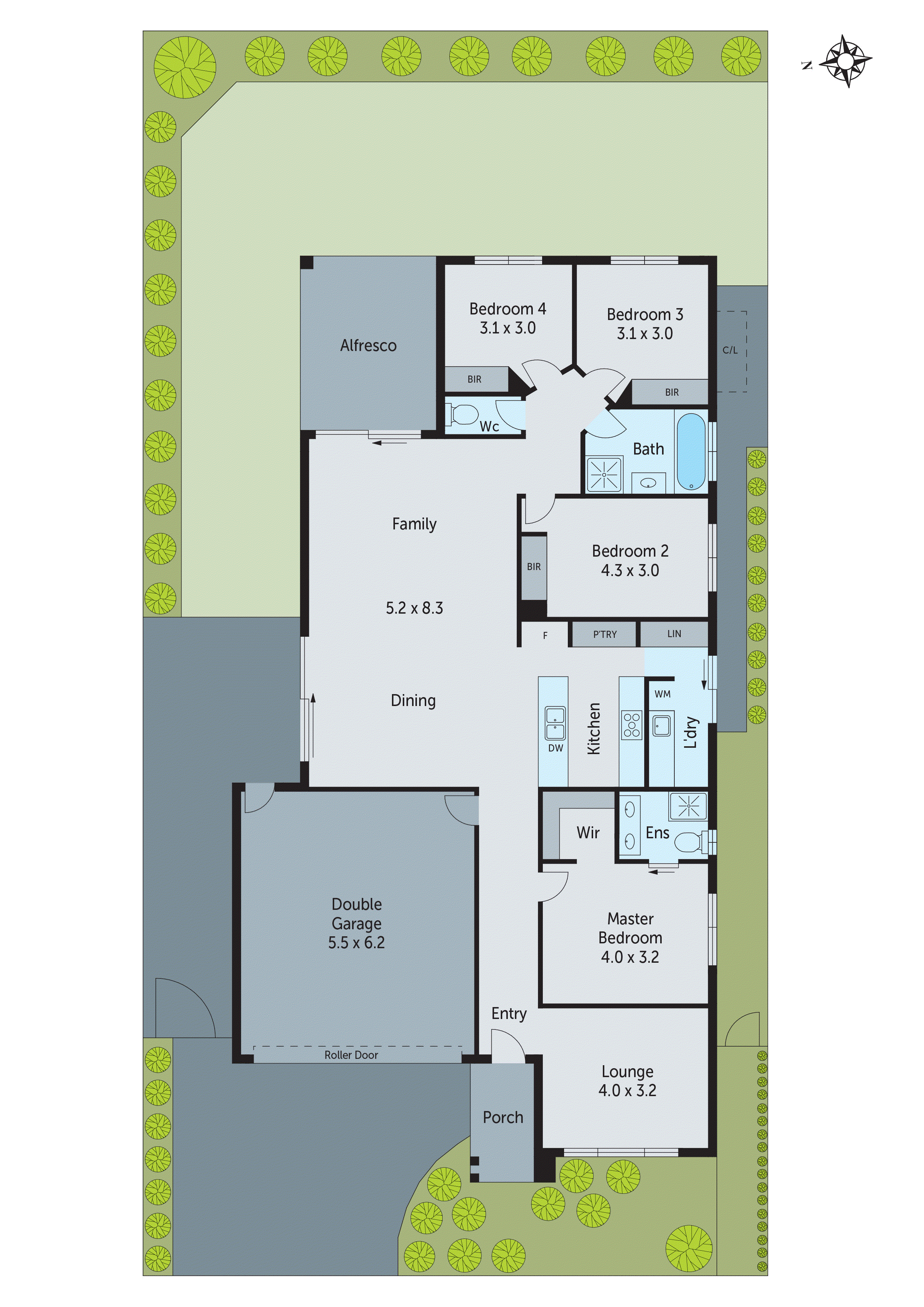 26 Pierview Drive, Curlewis VIC 3222 - Floorplan