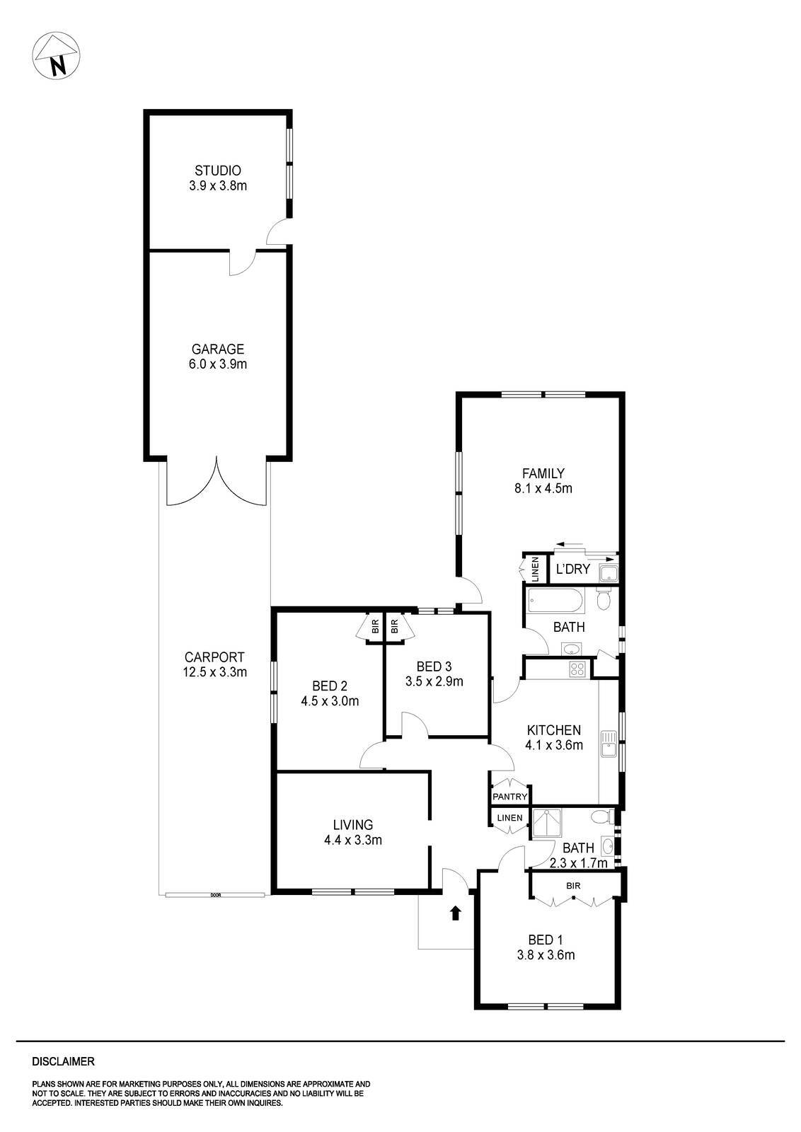 26 Prince Street, Alfredton VIC 3350 - Floorplan