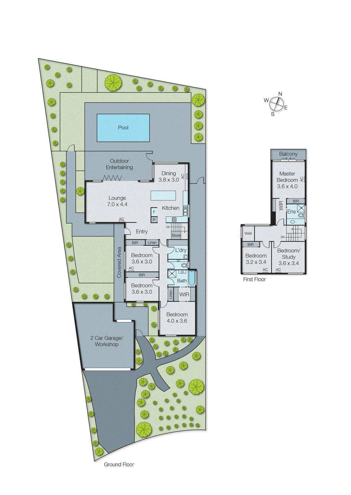 26 Pyingerra Crescent, Cheltenham VIC 3192 - Floorplan