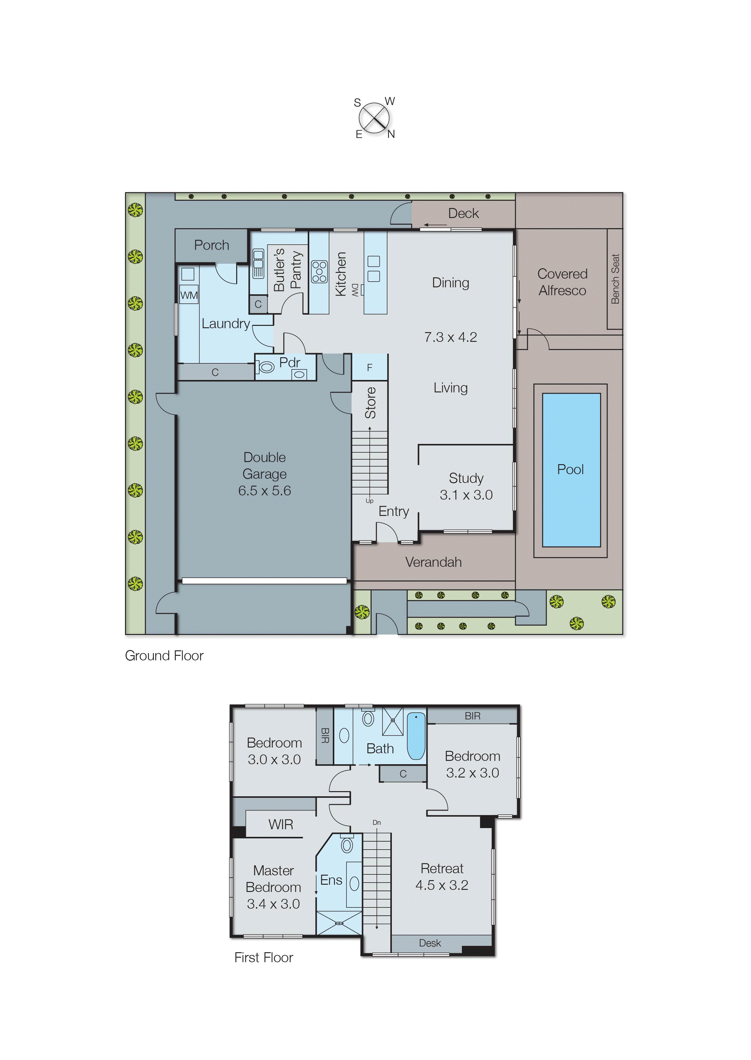 26 Queen Street, Parkdale VIC 3195 - Floorplan