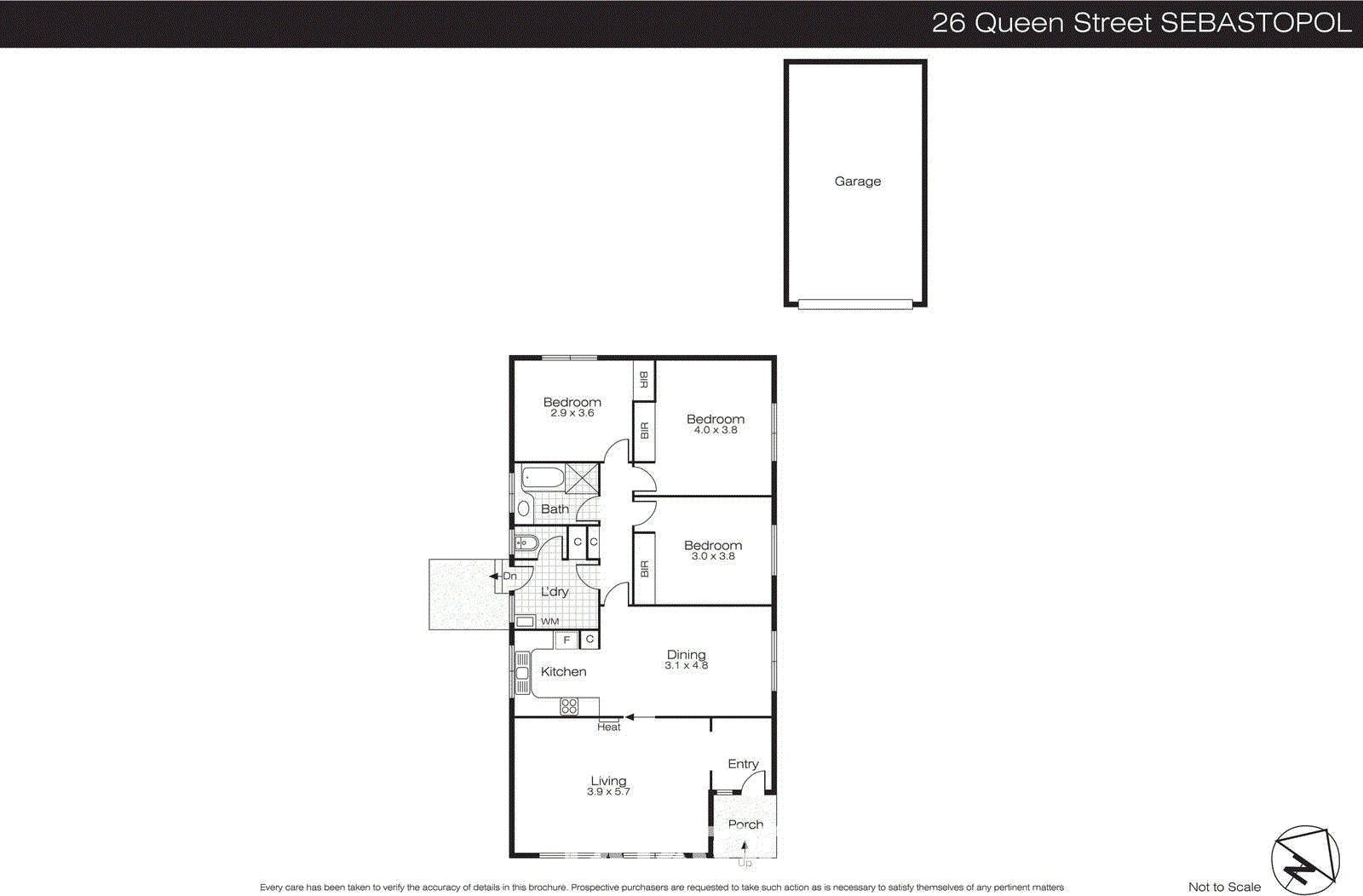 26 Queen Street, Sebastopol VIC 3356 - Floorplan