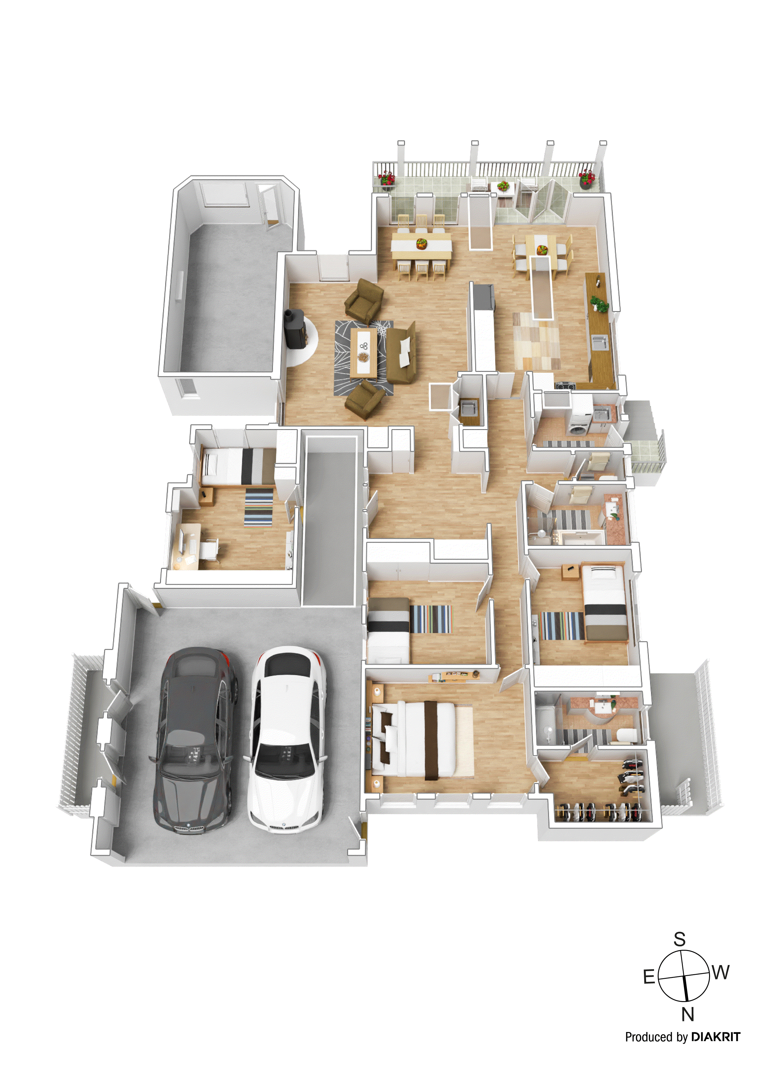 26 Radleigh Drive, Wheelers Hill VIC 3150 - Floorplan