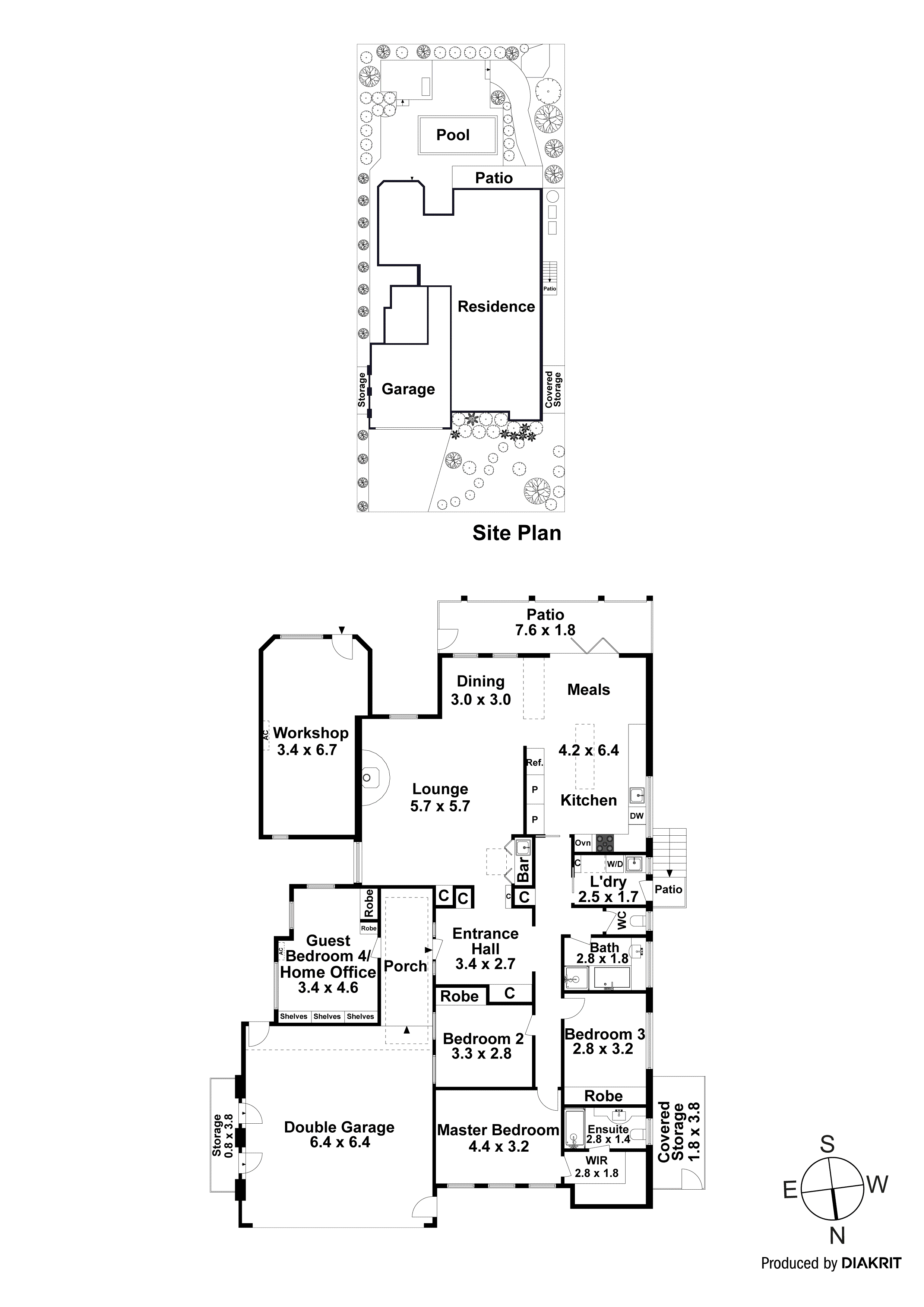 26 Radleigh Drive, Wheelers Hill VIC 3150 - Floorplan