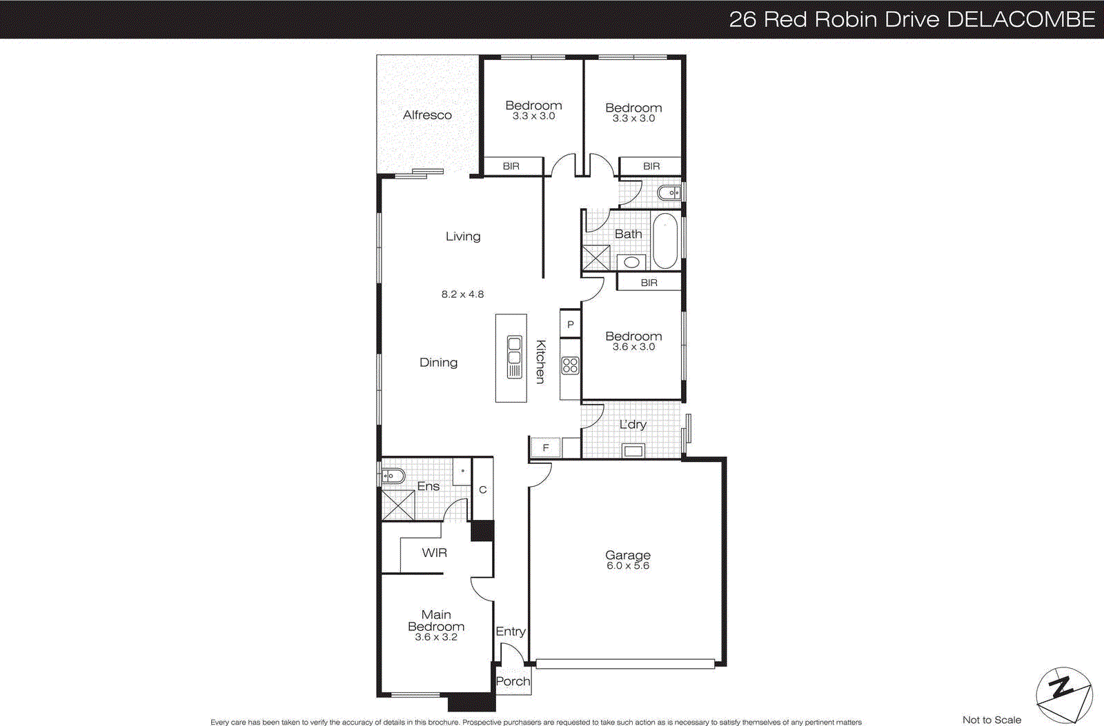 26 Red Robin Drive, Winter Valley VIC 3358 - Floorplan