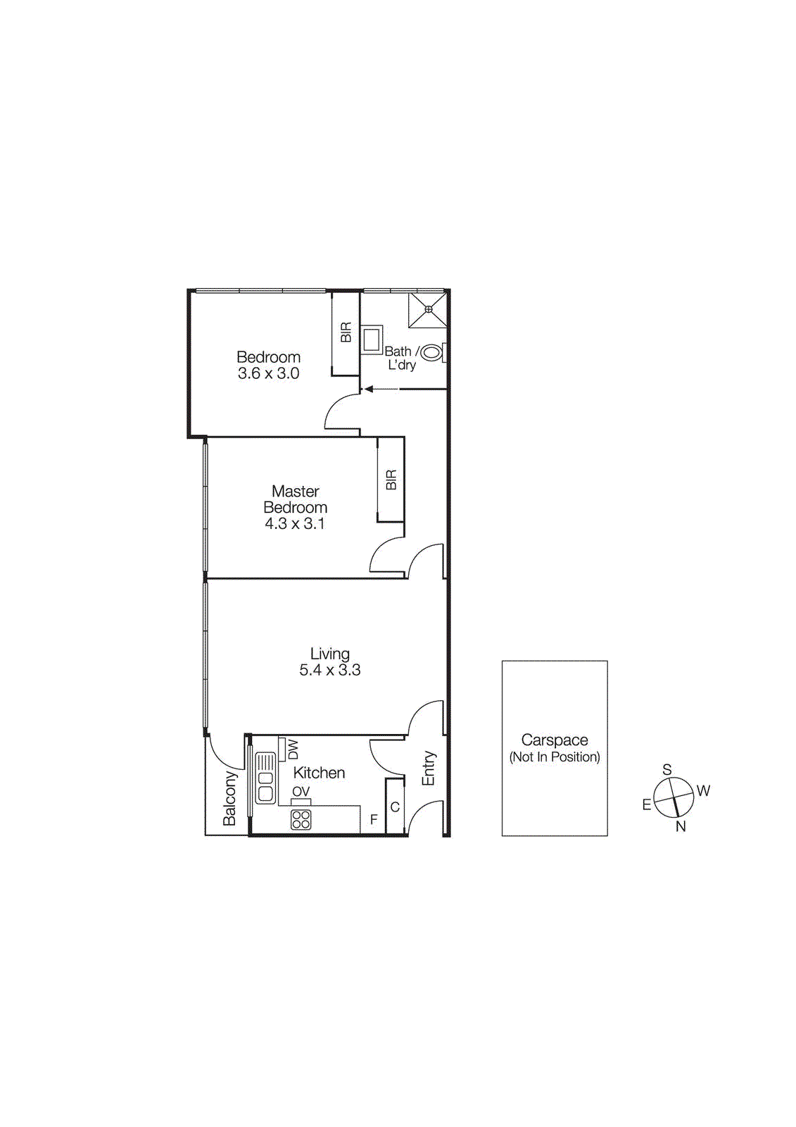 2/6 Redan Street, St Kilda VIC 3182 - Floorplan