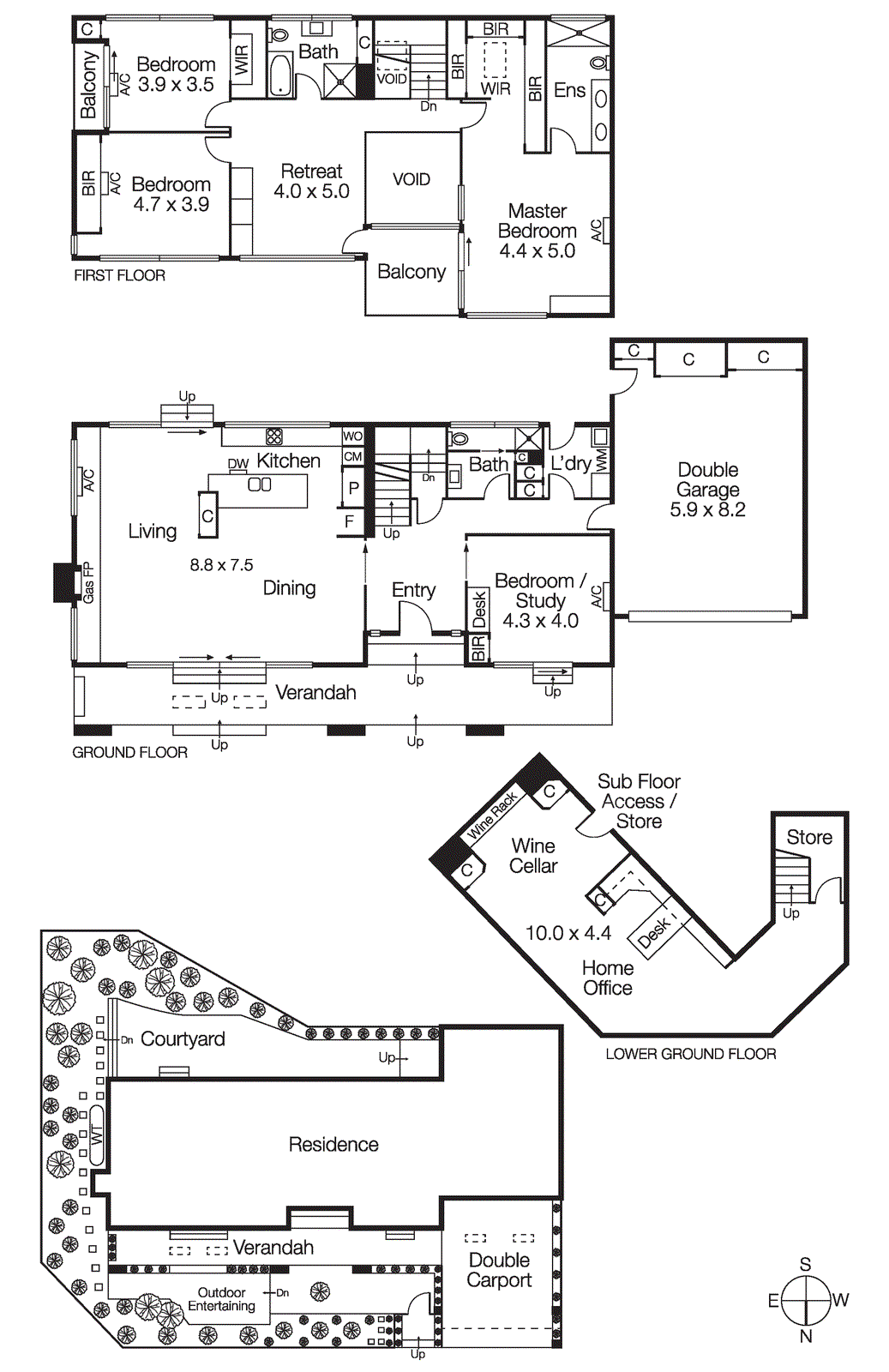 26 Reid Street, Beaumaris VIC 3193 - Floorplan