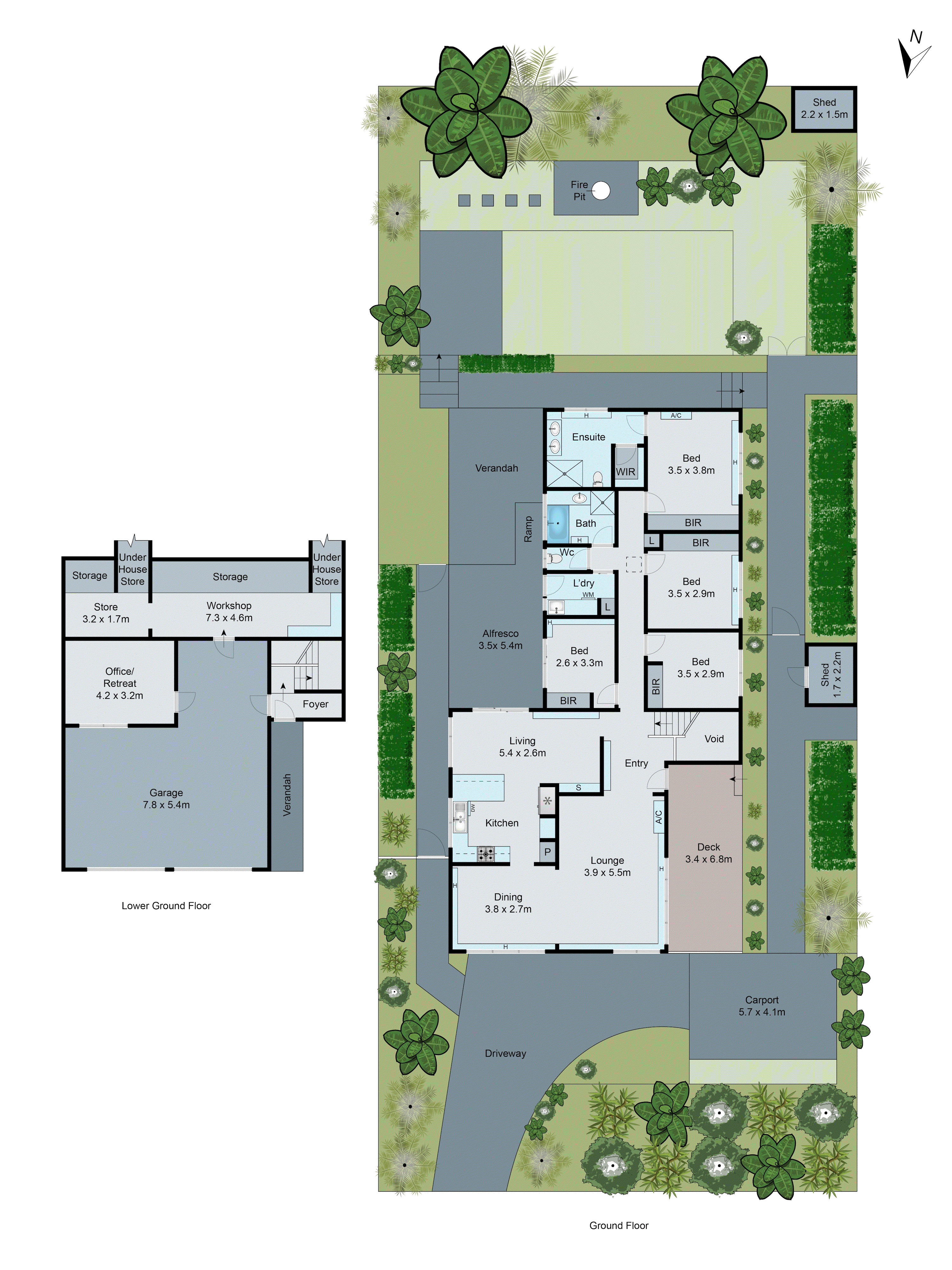 26 Reigate Road, Highton VIC 3216 - Floorplan