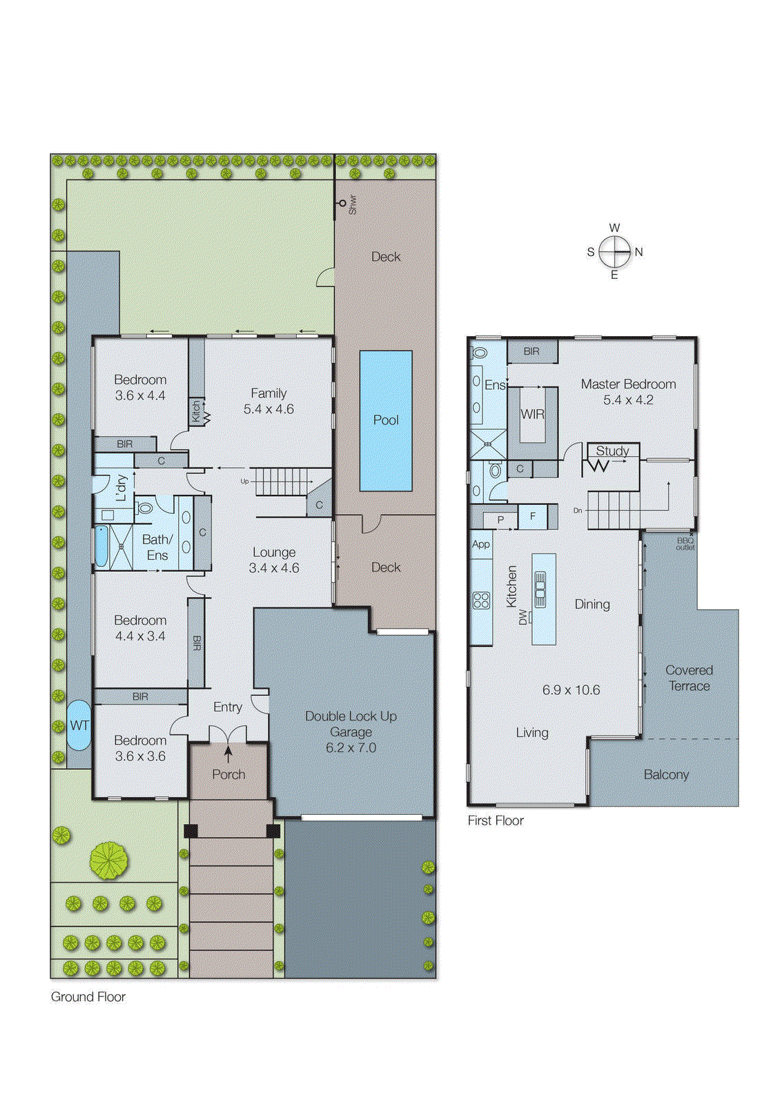 26 Rennison Street, Parkdale VIC 3195 - Floorplan