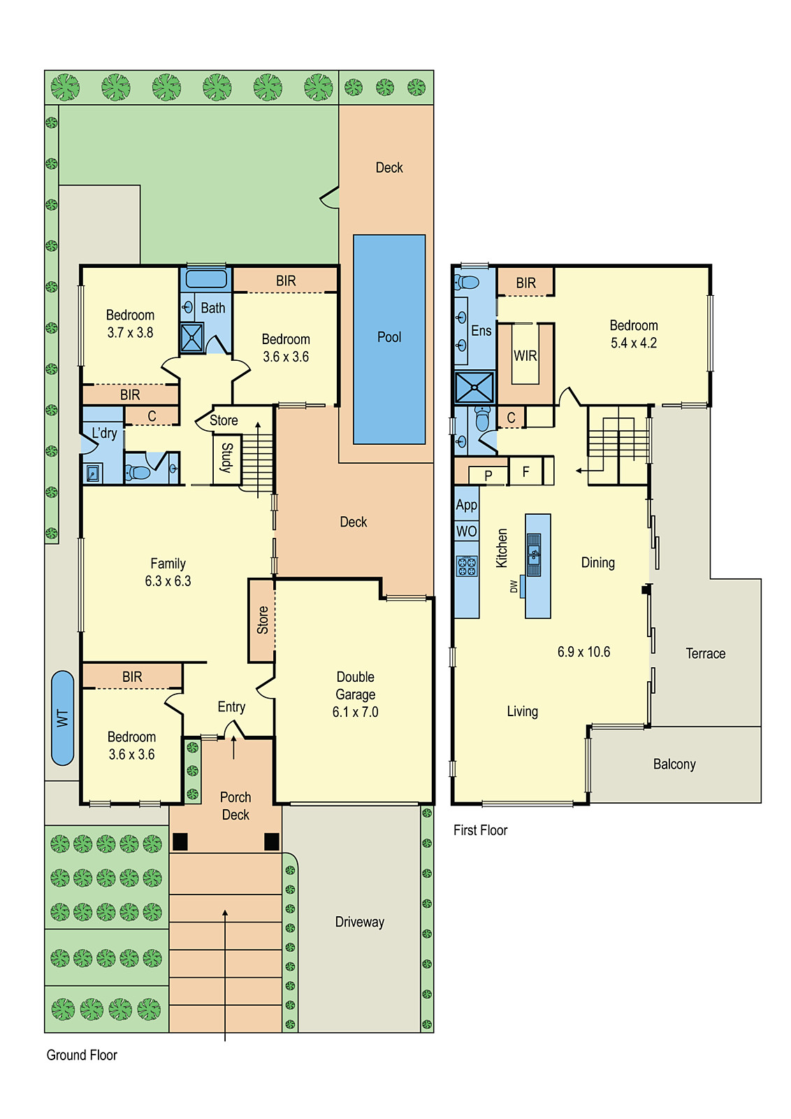 26 Rennison Street, Parkdale VIC 3195 - Floorplan