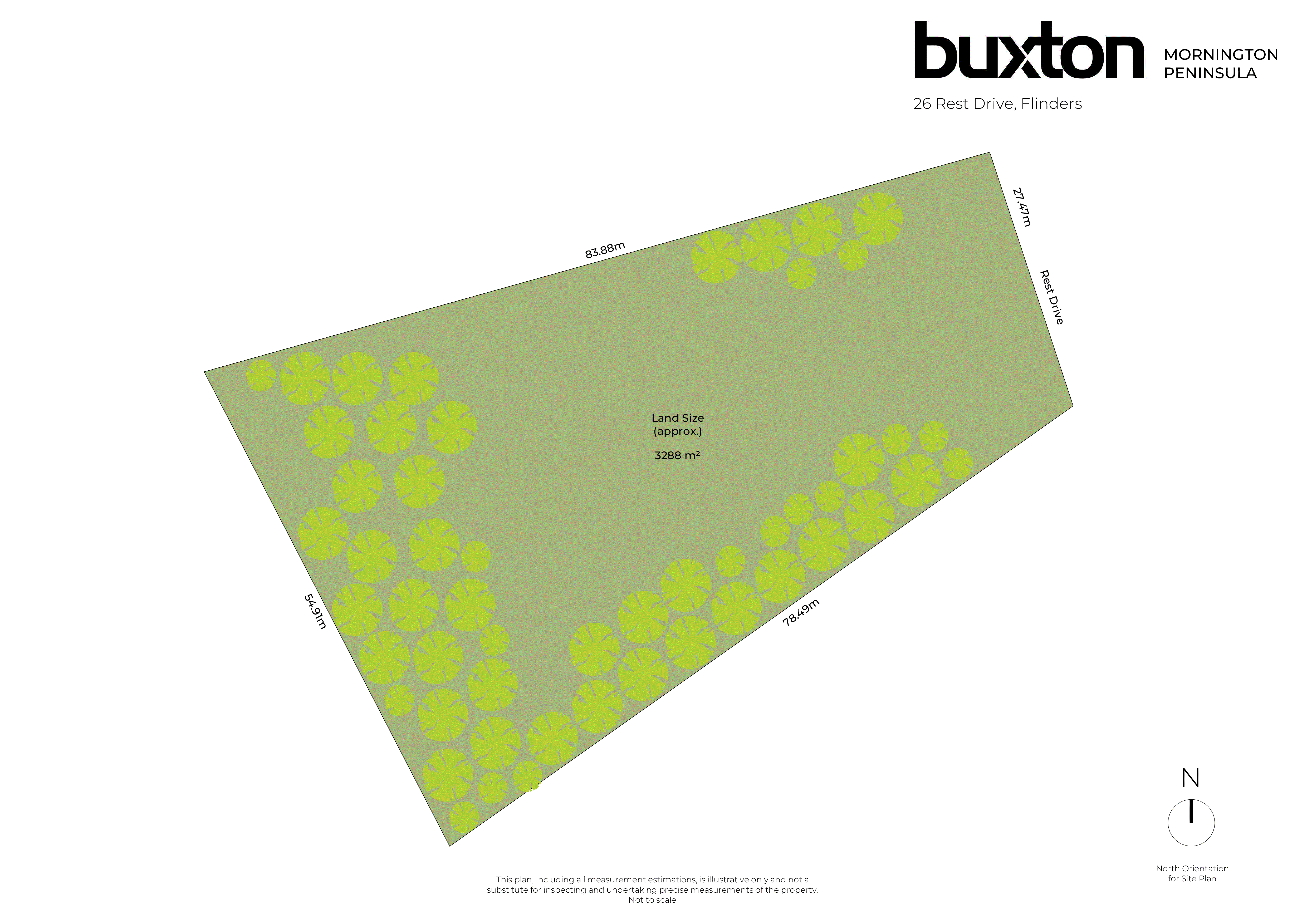 26 Rest Drive, Flinders VIC 3929 - Floorplan