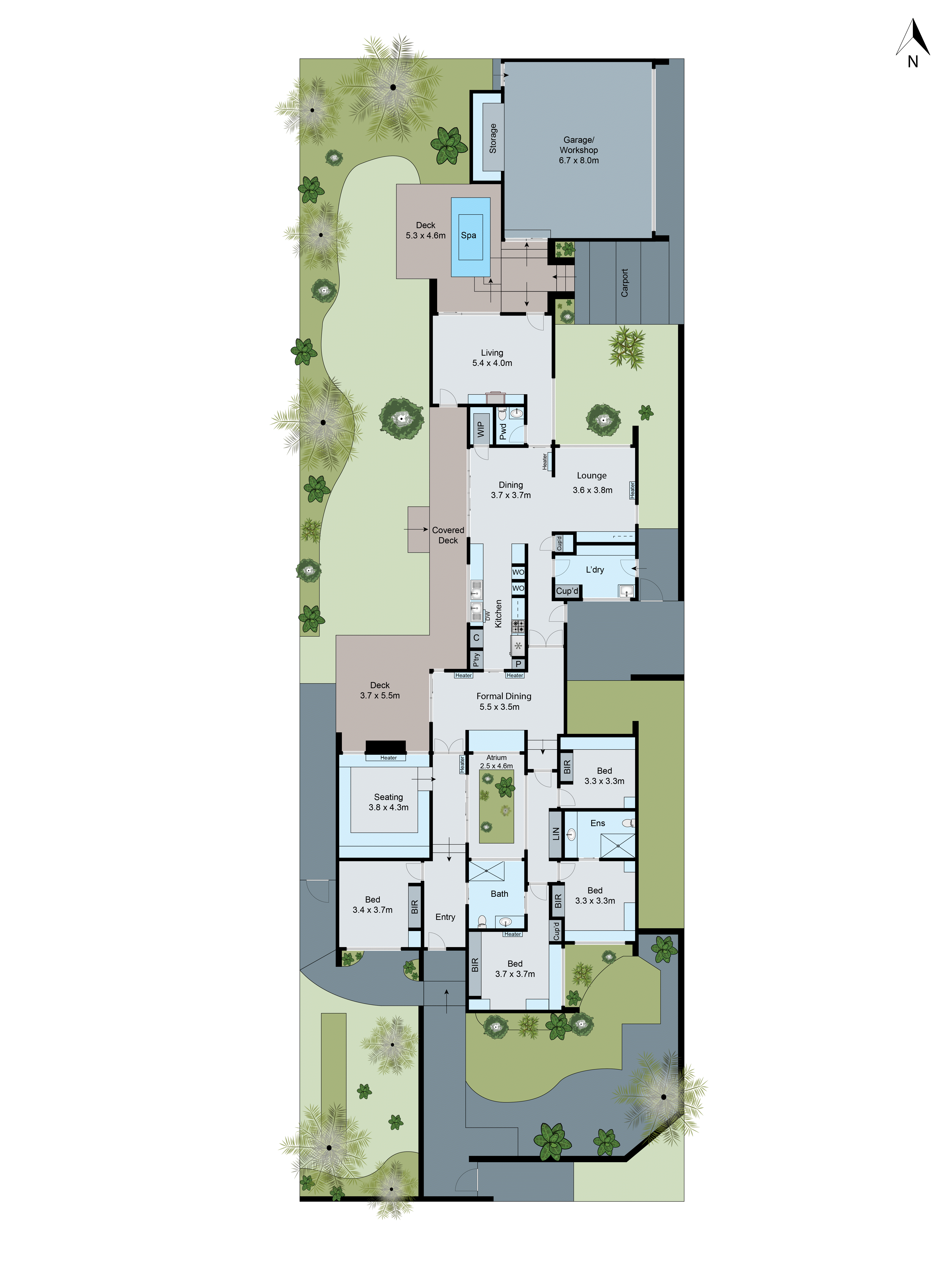 26 Retreat Road, Newtown VIC 3220 - Floorplan