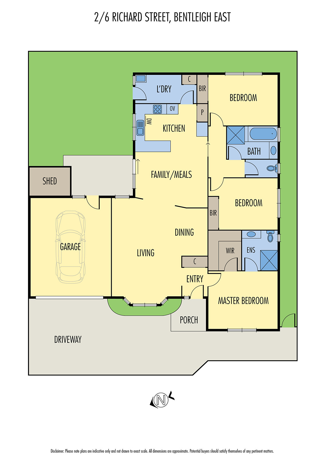 2/6 Richard Street, Bentleigh East VIC 3165 - Floorplan