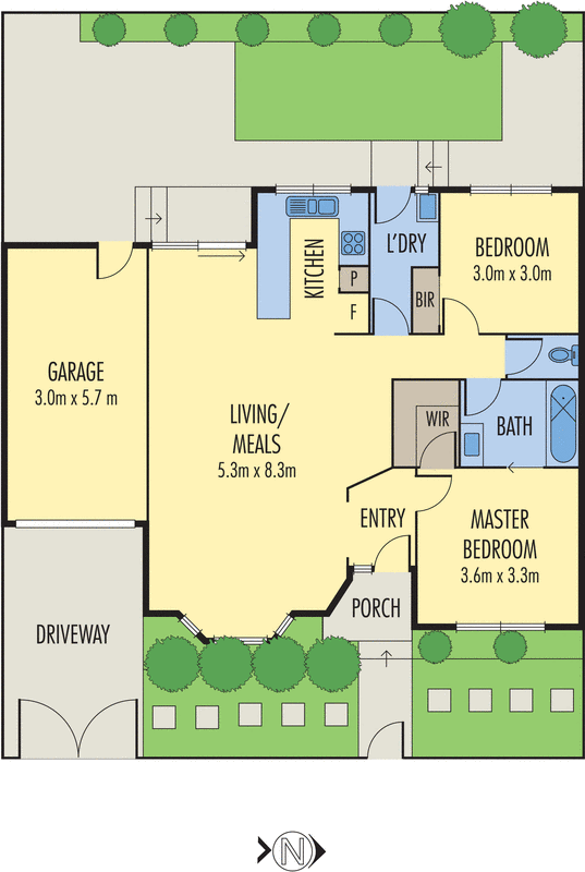 2/6 Robinson Street, Clayton VIC 3168 - Floorplan