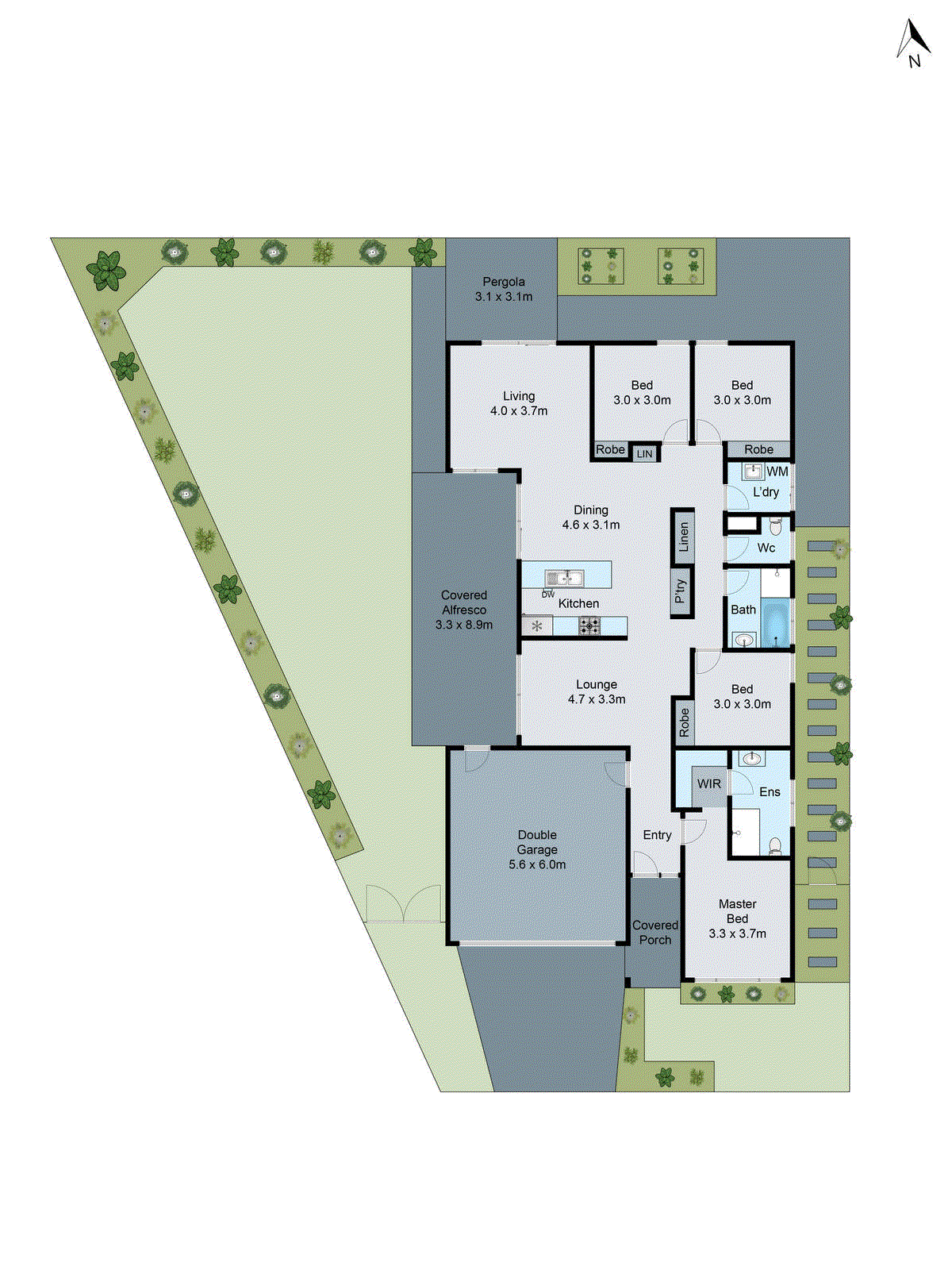 26 Roosevelt Road, Mount Duneed VIC 3217 - Floorplan