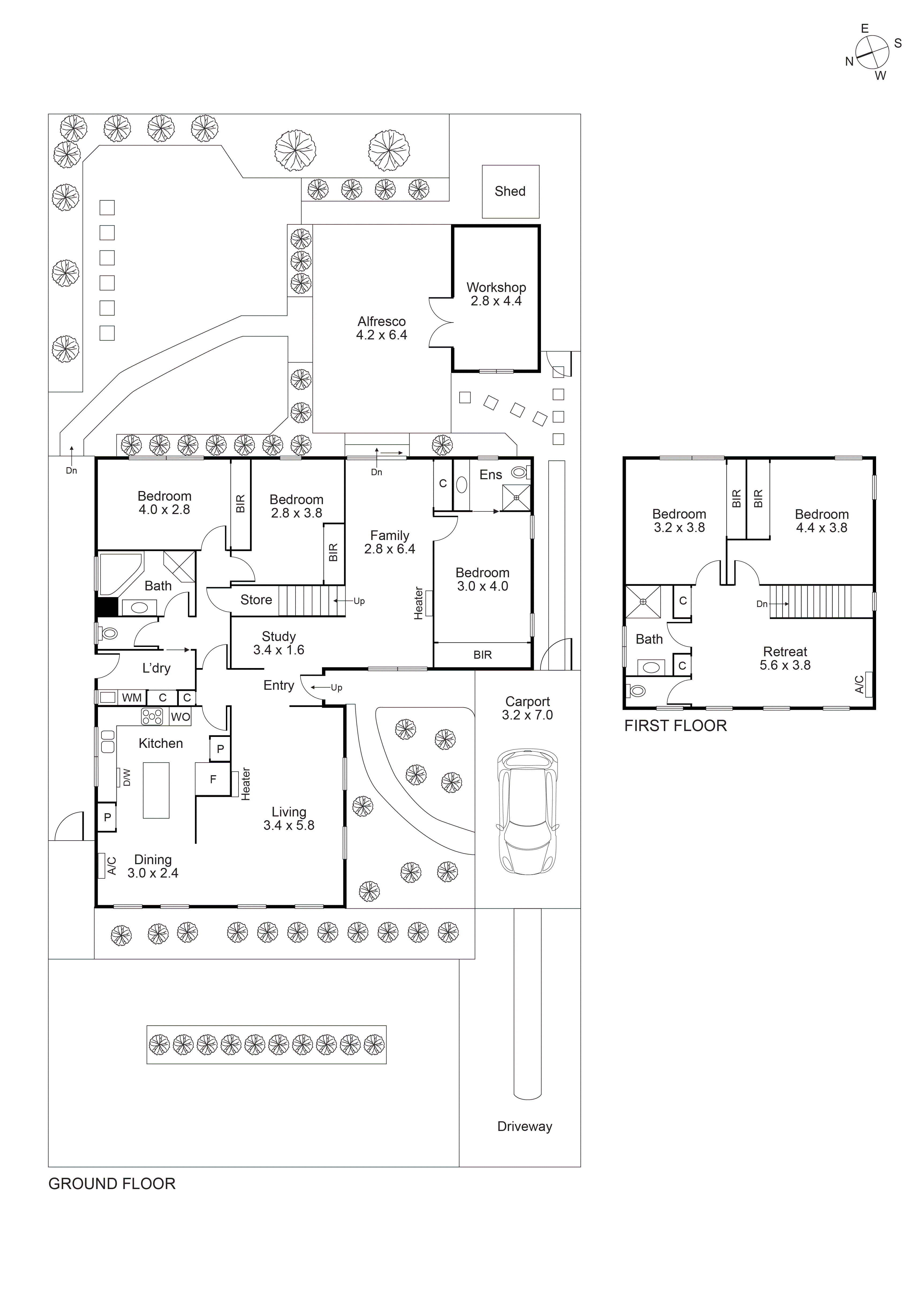 26 Rosella Avenue, Clarinda VIC 3169 - Floorplan