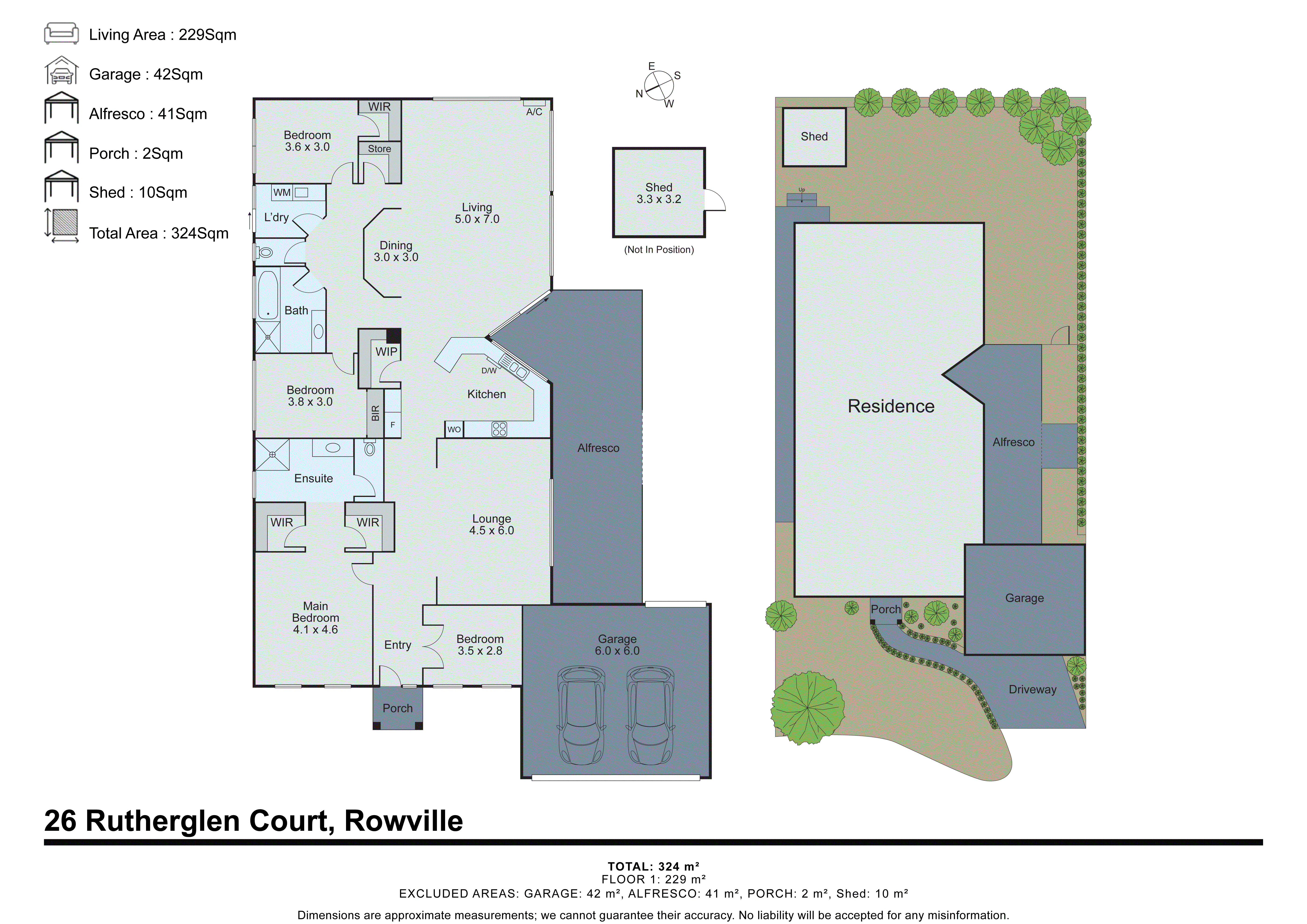26 Rutherglen Court, Rowville VIC 3178 - Floorplan