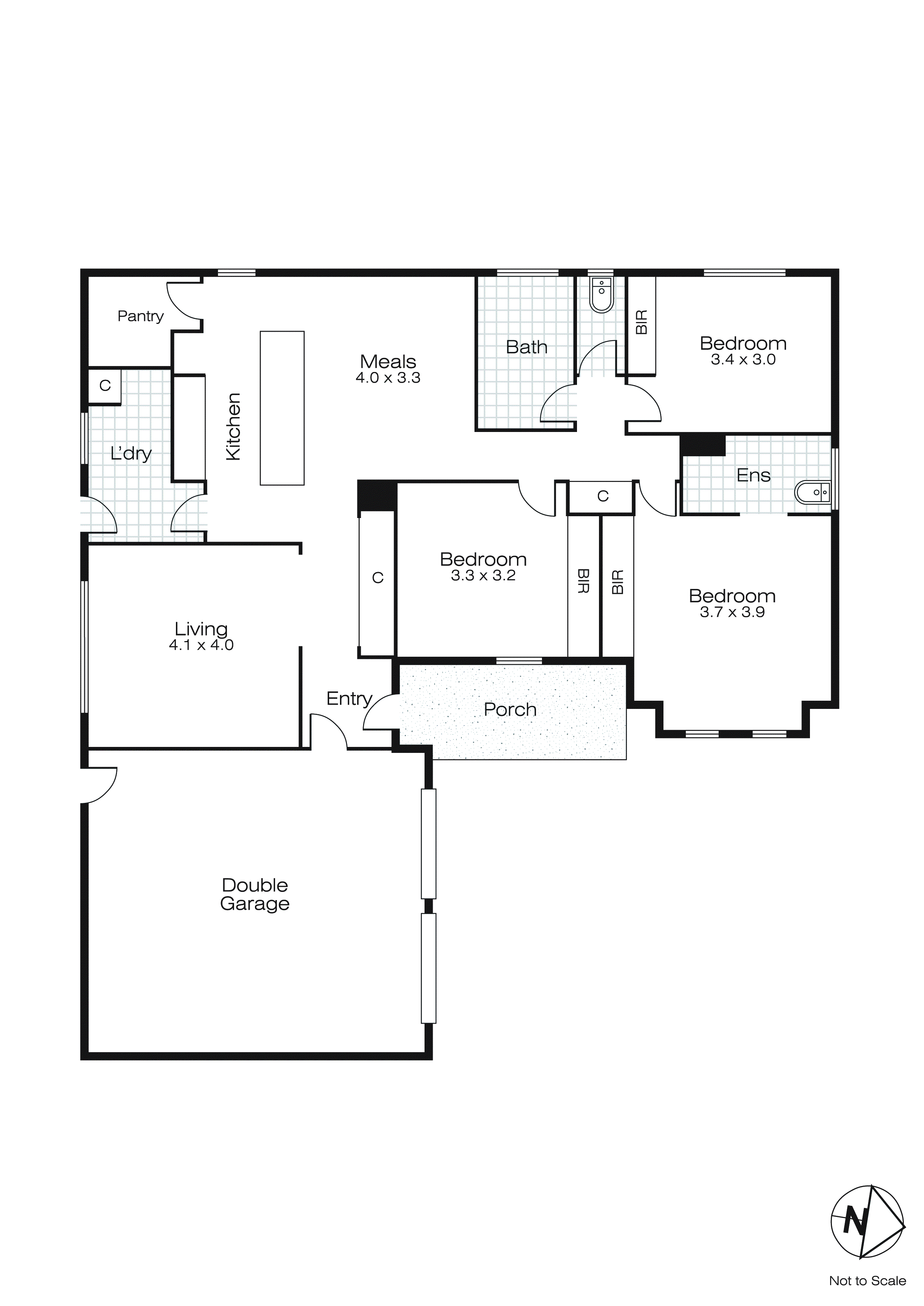 2/6 Sainsbury Court, Mount Clear VIC 3350 - Floorplan