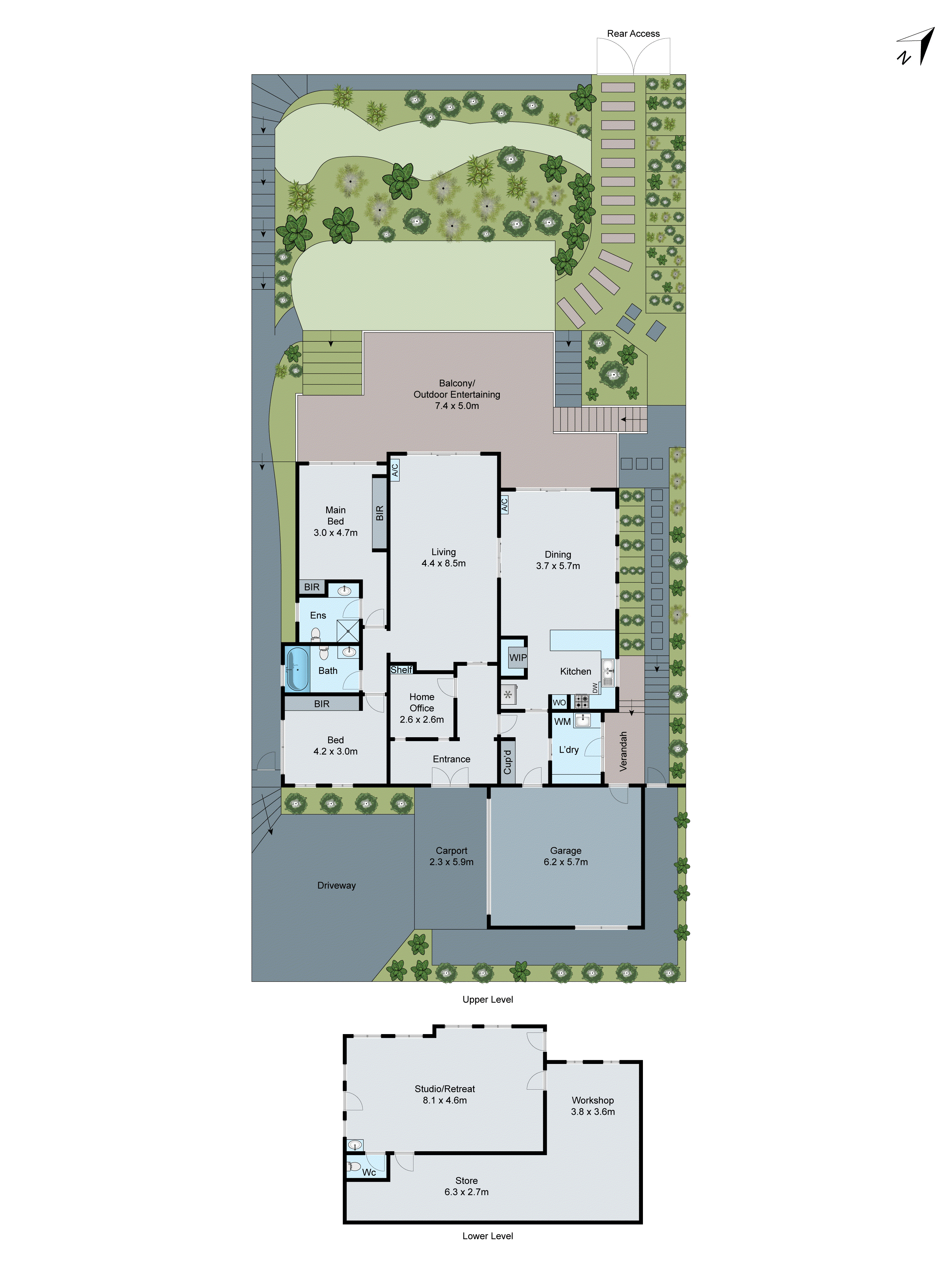 26 Sanglen Terrace, Belmont VIC 3216 - Floorplan