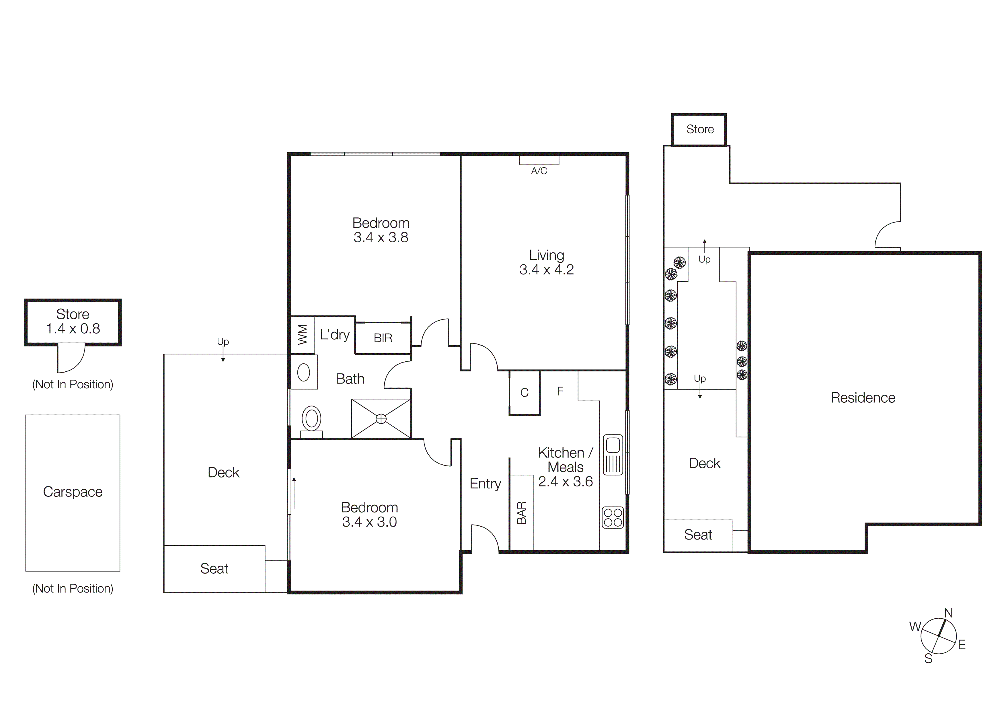 2/6 Scott Street, Elwood VIC 3184 - Floorplan