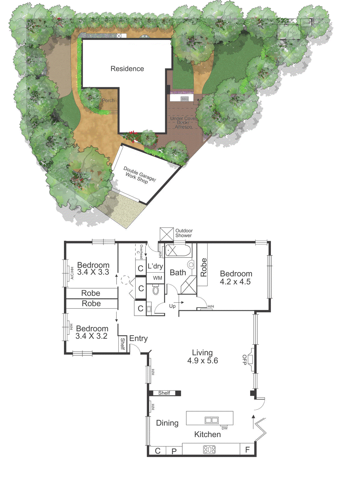 26 Seaford Road, Seaford VIC 3198 - Floorplan