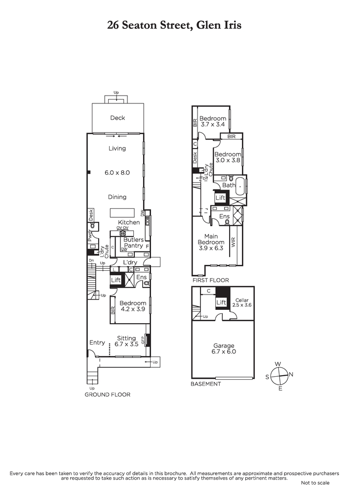 26 Seaton Street, Glen Iris
- Floorplan 1
