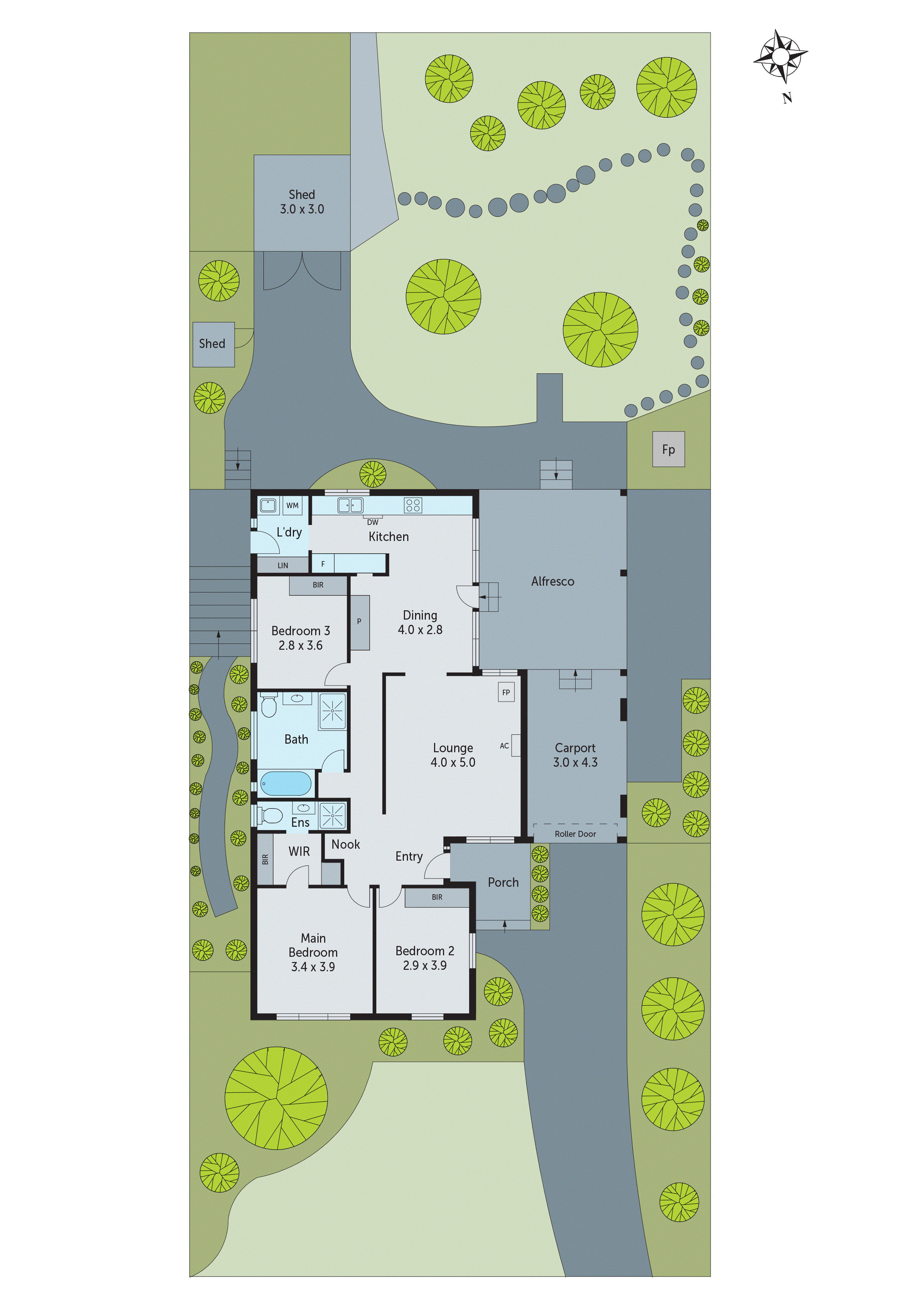 26 Sheeran Crescent, Lara VIC 3212 - Floorplan