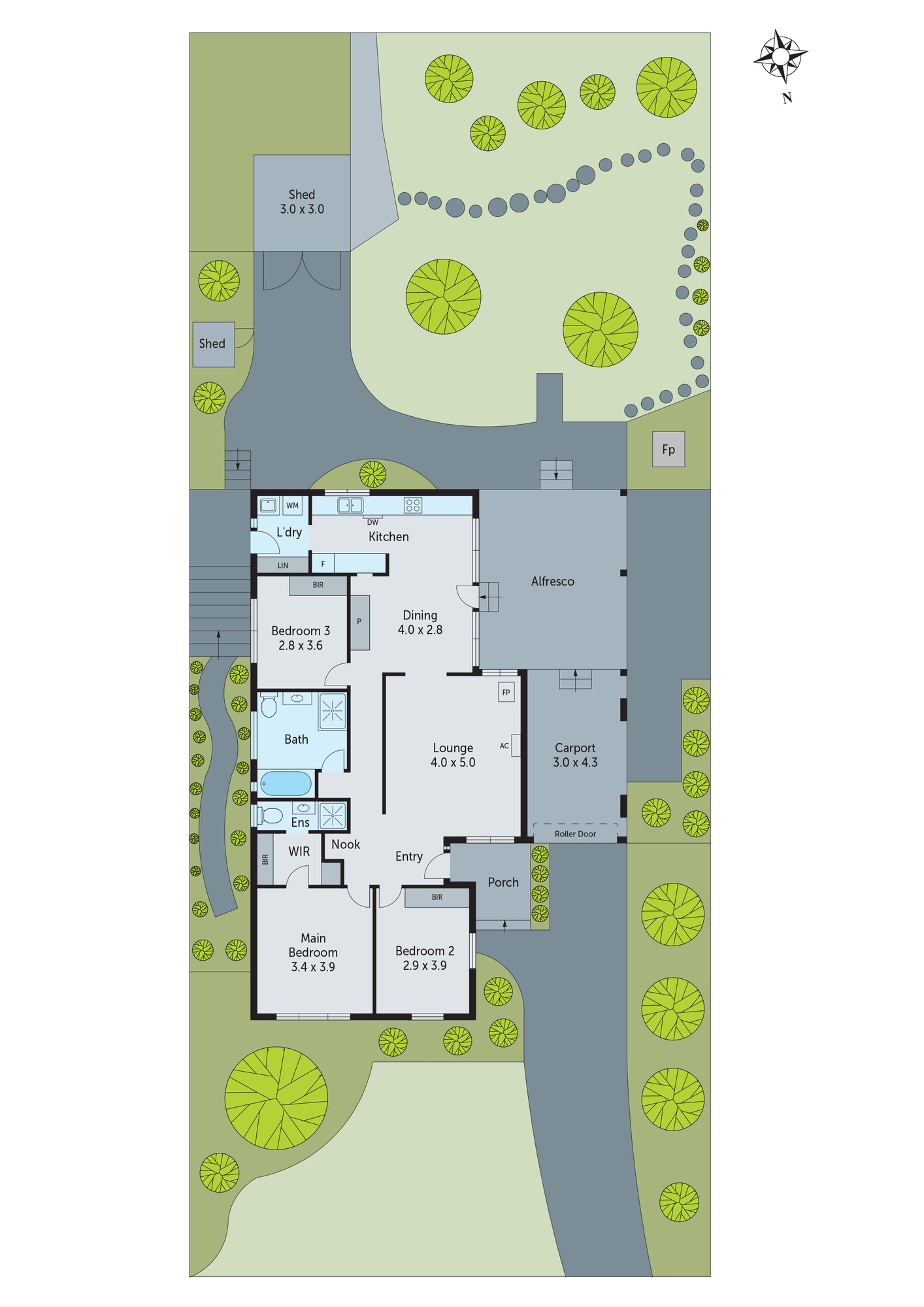 26 Sheeran Crescent, Lara VIC 3212 - Floorplan