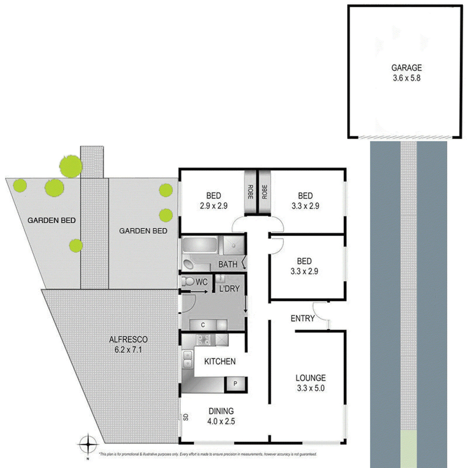 26 Shepherdson Avenue, Corio VIC 3214 - Floorplan