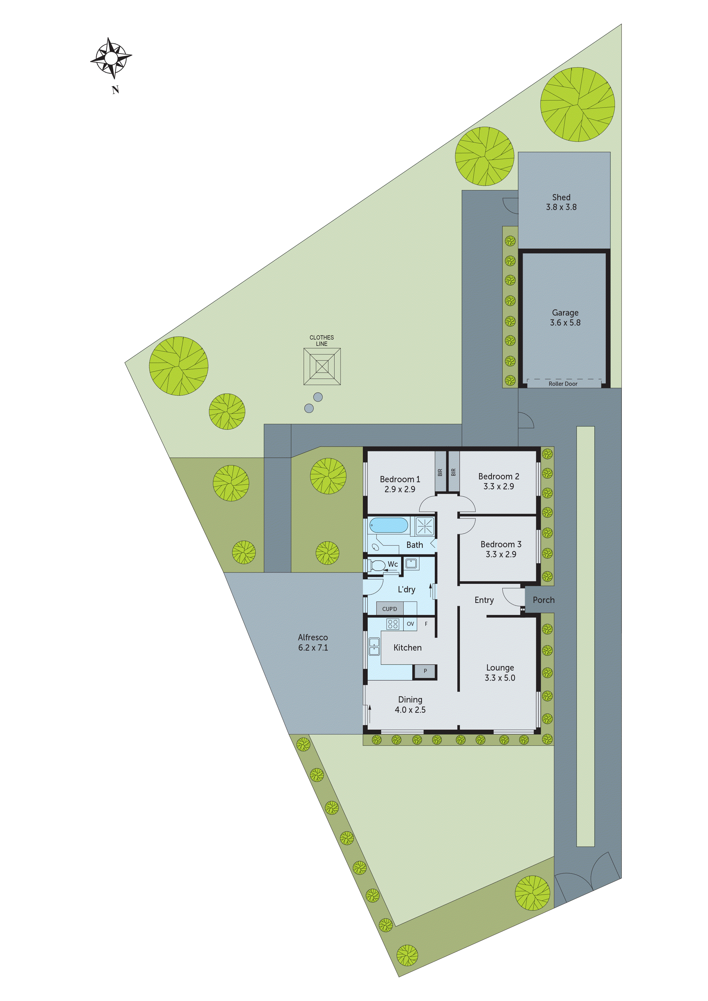 26 Shepherdson Avenue, Corio VIC 3214 - Floorplan