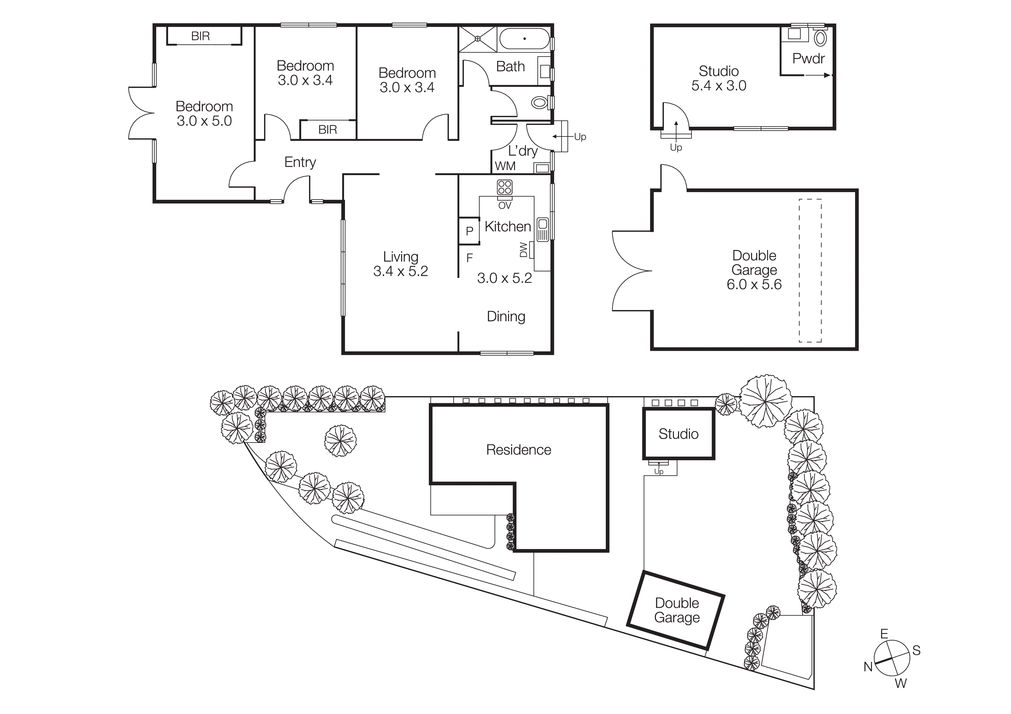 26 Short Street, Hampton East VIC 3188 - Floorplan