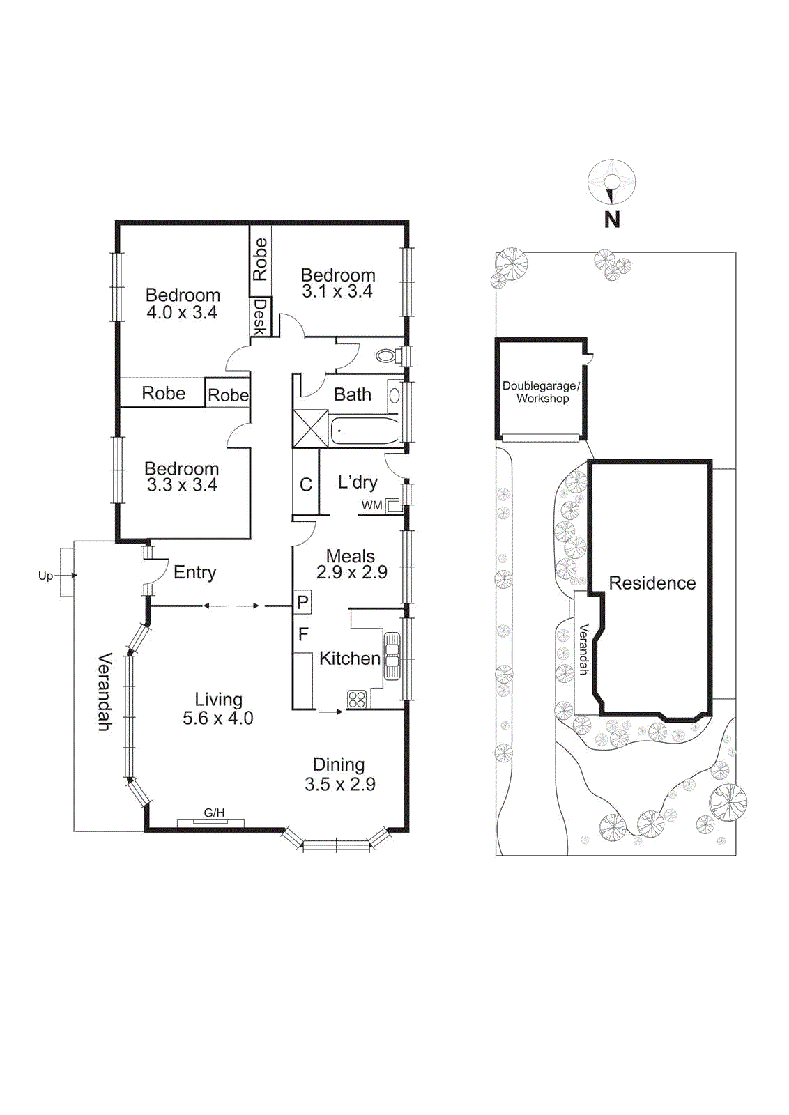 26 Shrewsbury Street, Bentleigh East VIC 3165 - Floorplan