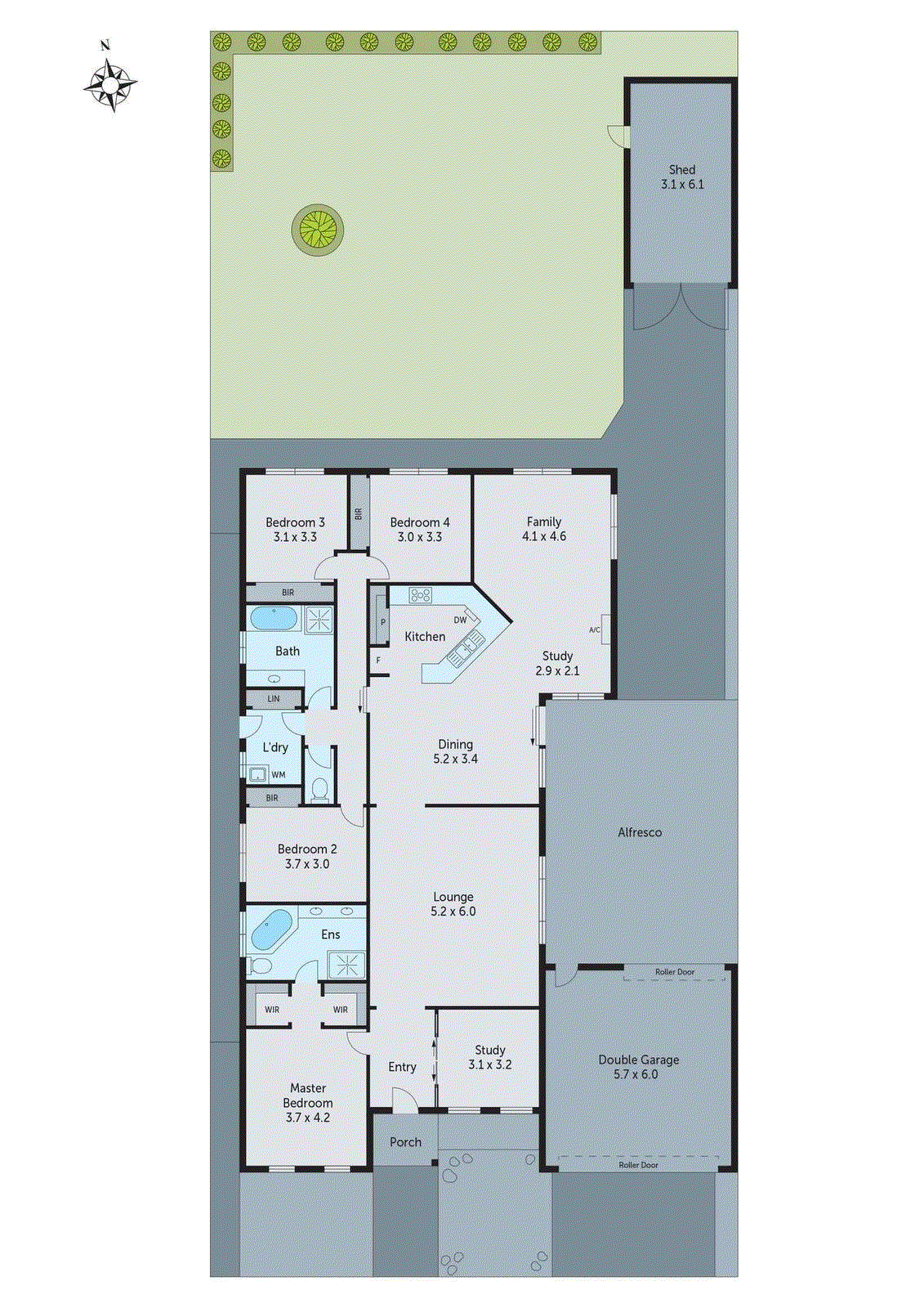 26 Silver Gull Court, Leopold VIC 3224 - Floorplan