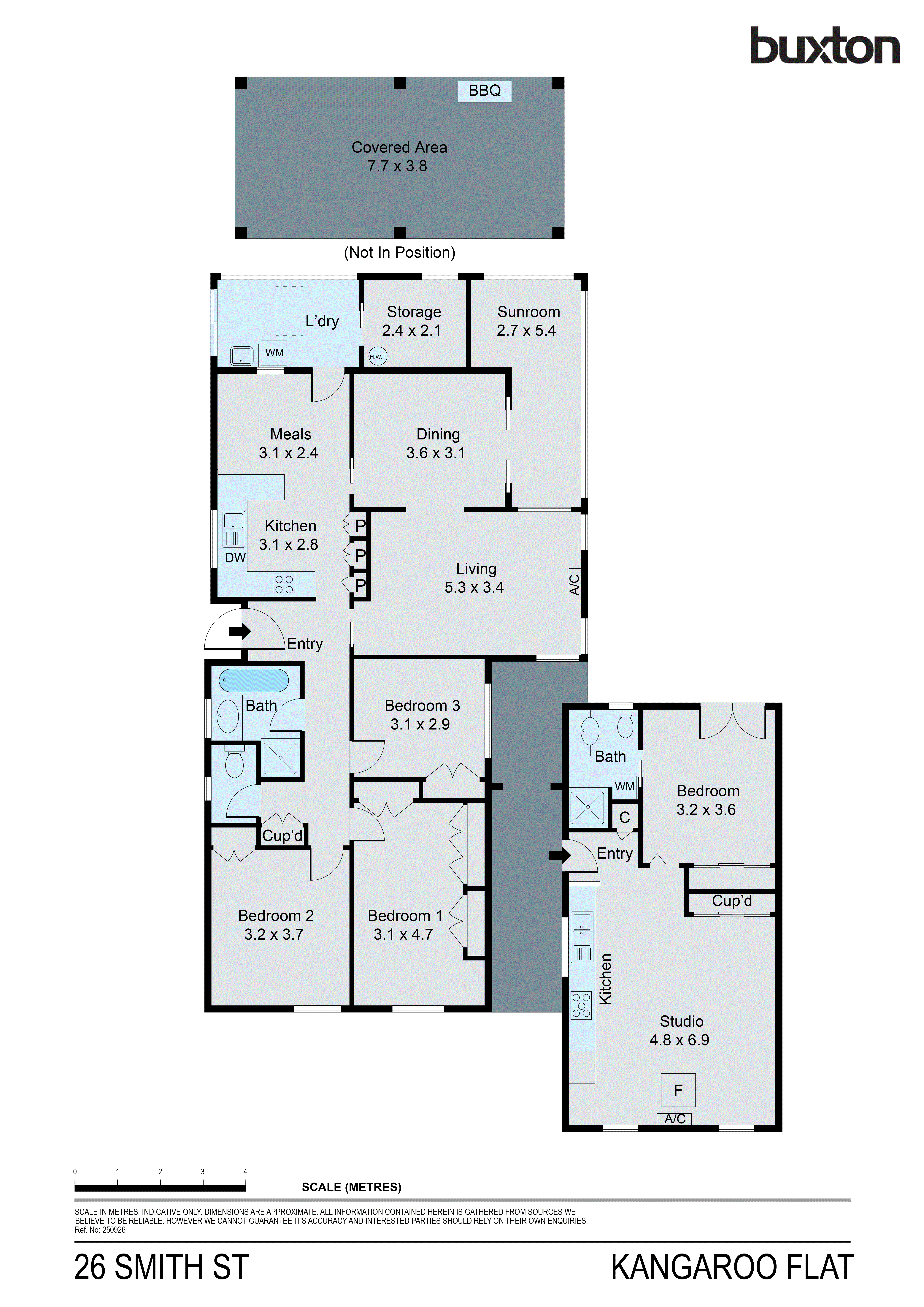 26 Smith Street, Kangaroo Flat VIC 3555 - Floorplan