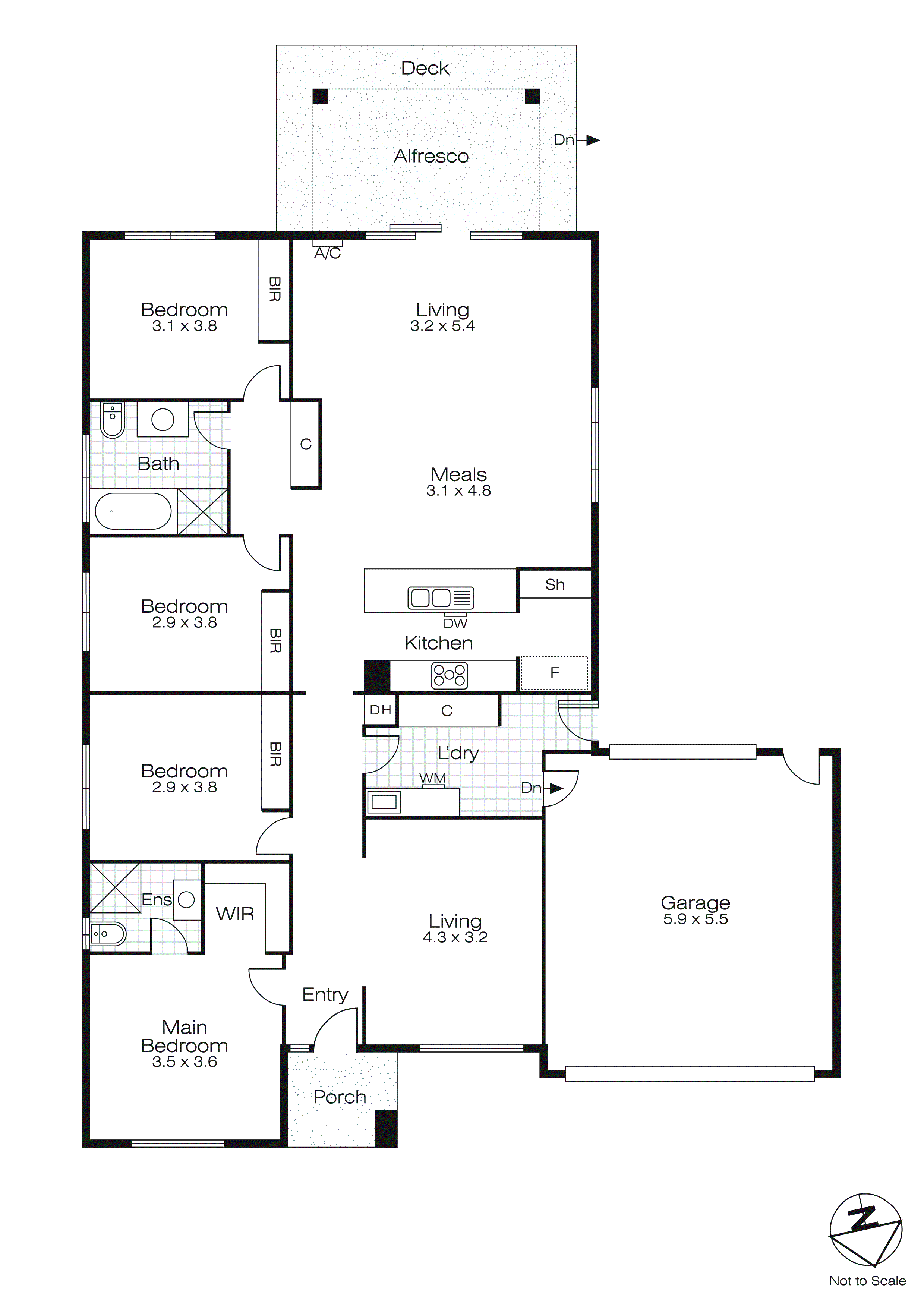 26 Spoonbill Avenue, Winter Valley VIC 3358 - Floorplan