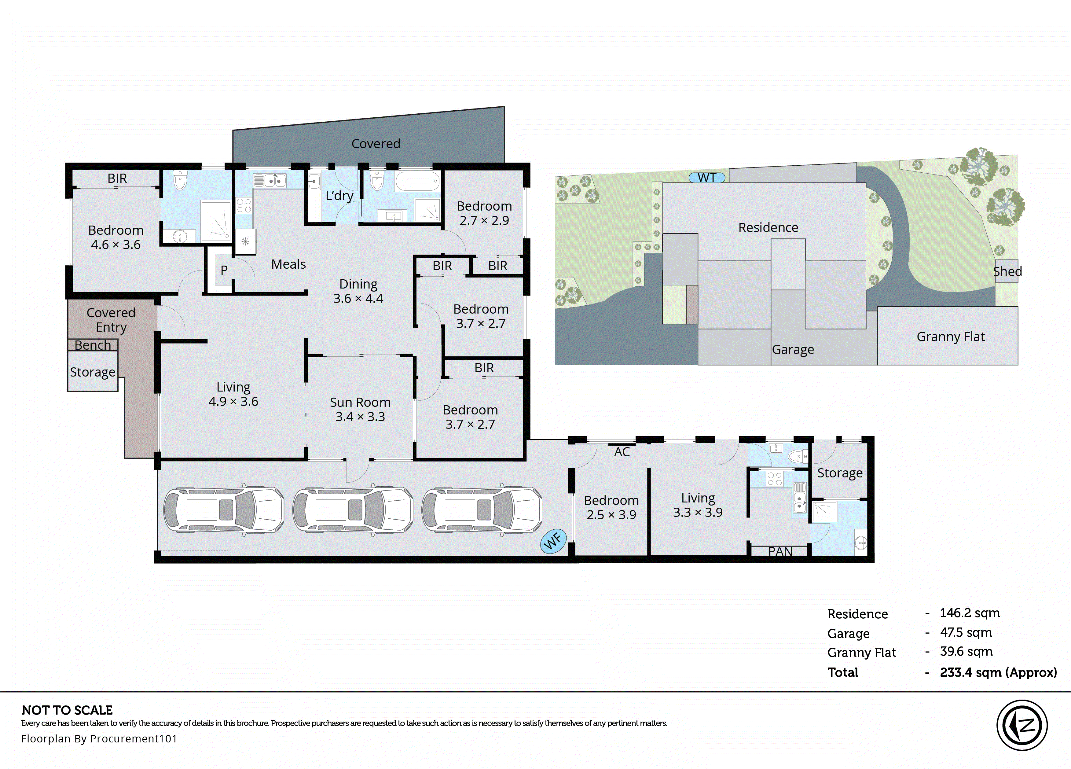 26 Springvalley Crescent, Keysborough VIC 3173 - Floorplan