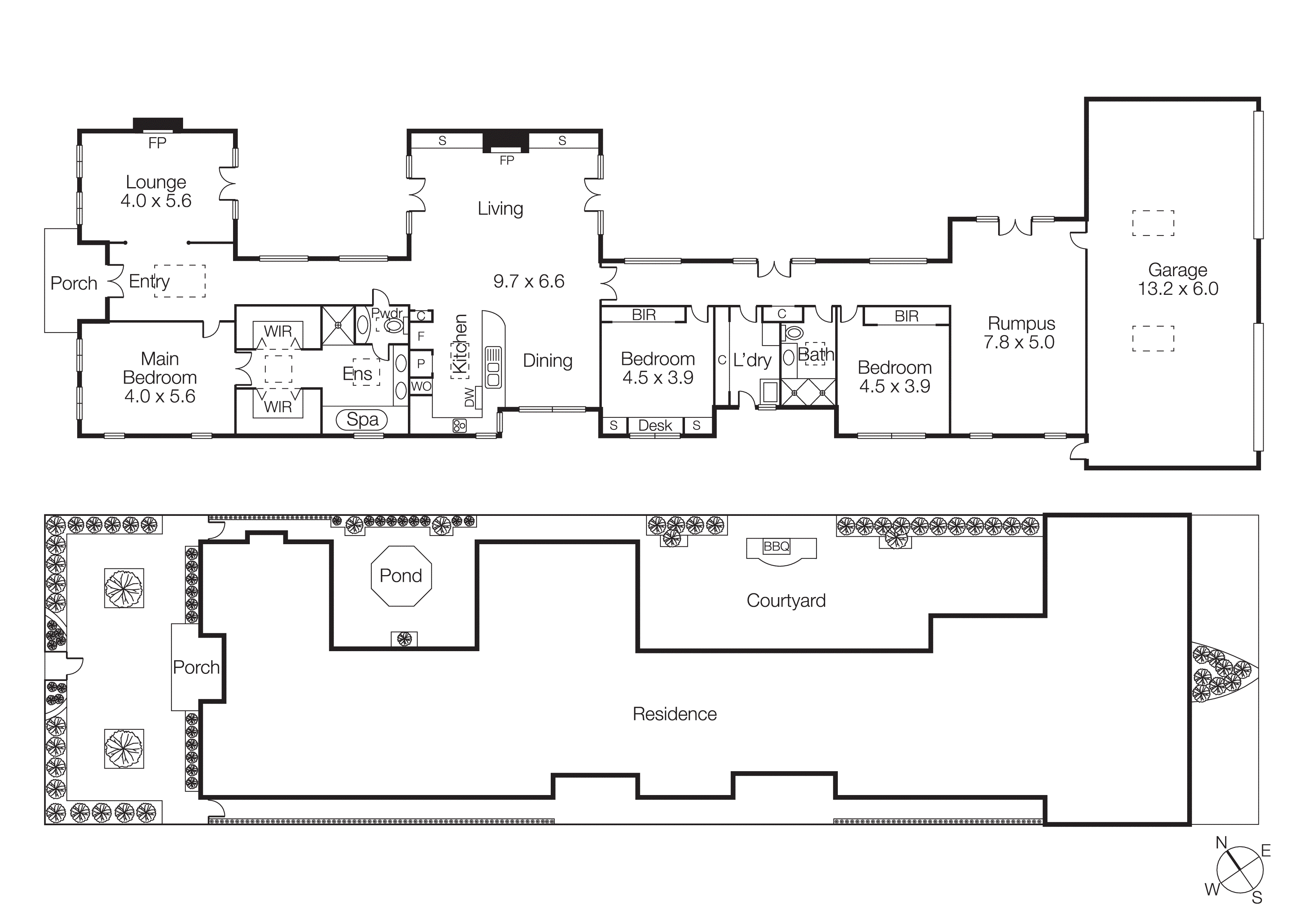 26 St Andrews Street, Brighton VIC 3186 - Floorplan