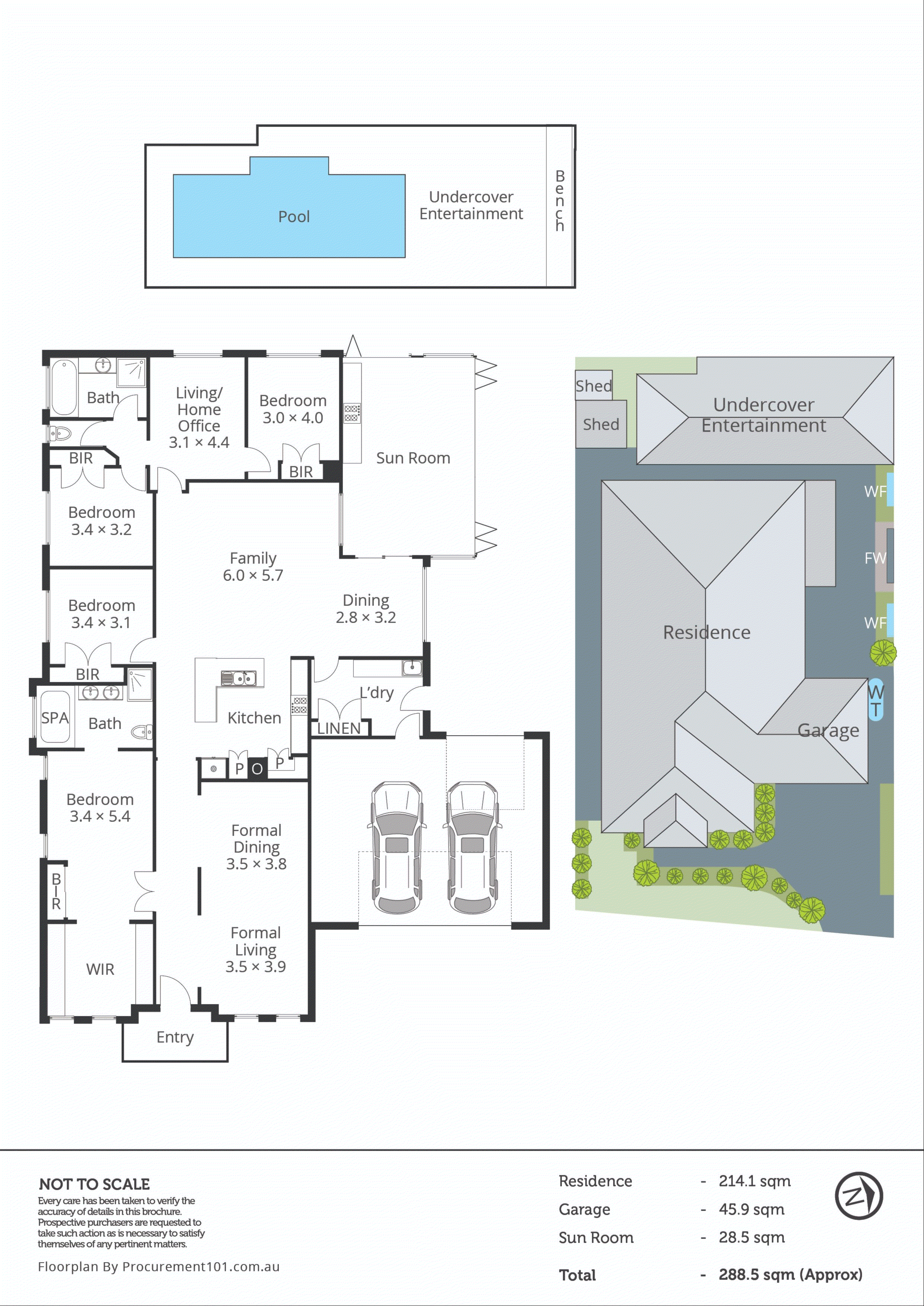 26 Stanford Avenue, Keysborough VIC 3173 - Floorplan