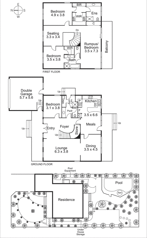 26 Stanley Street, Black Rock VIC 3193 - Floorplan