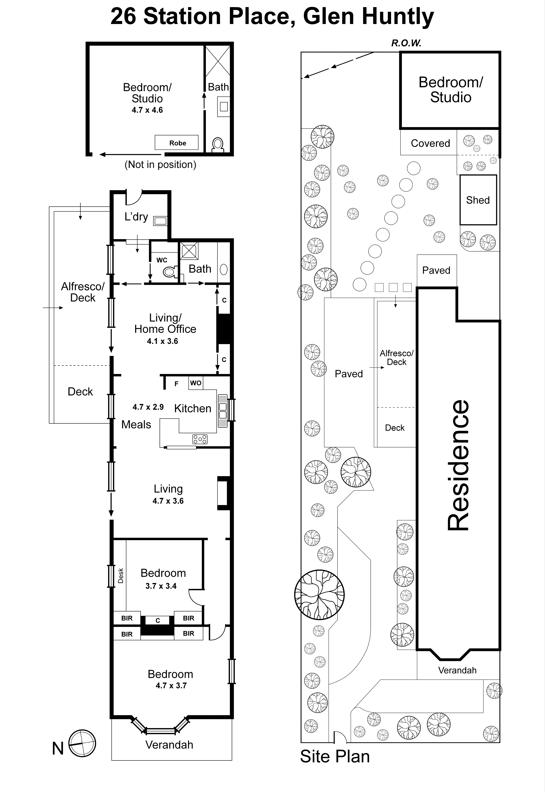 26 Station Place, Glen Huntly VIC 3163 - Floorplan