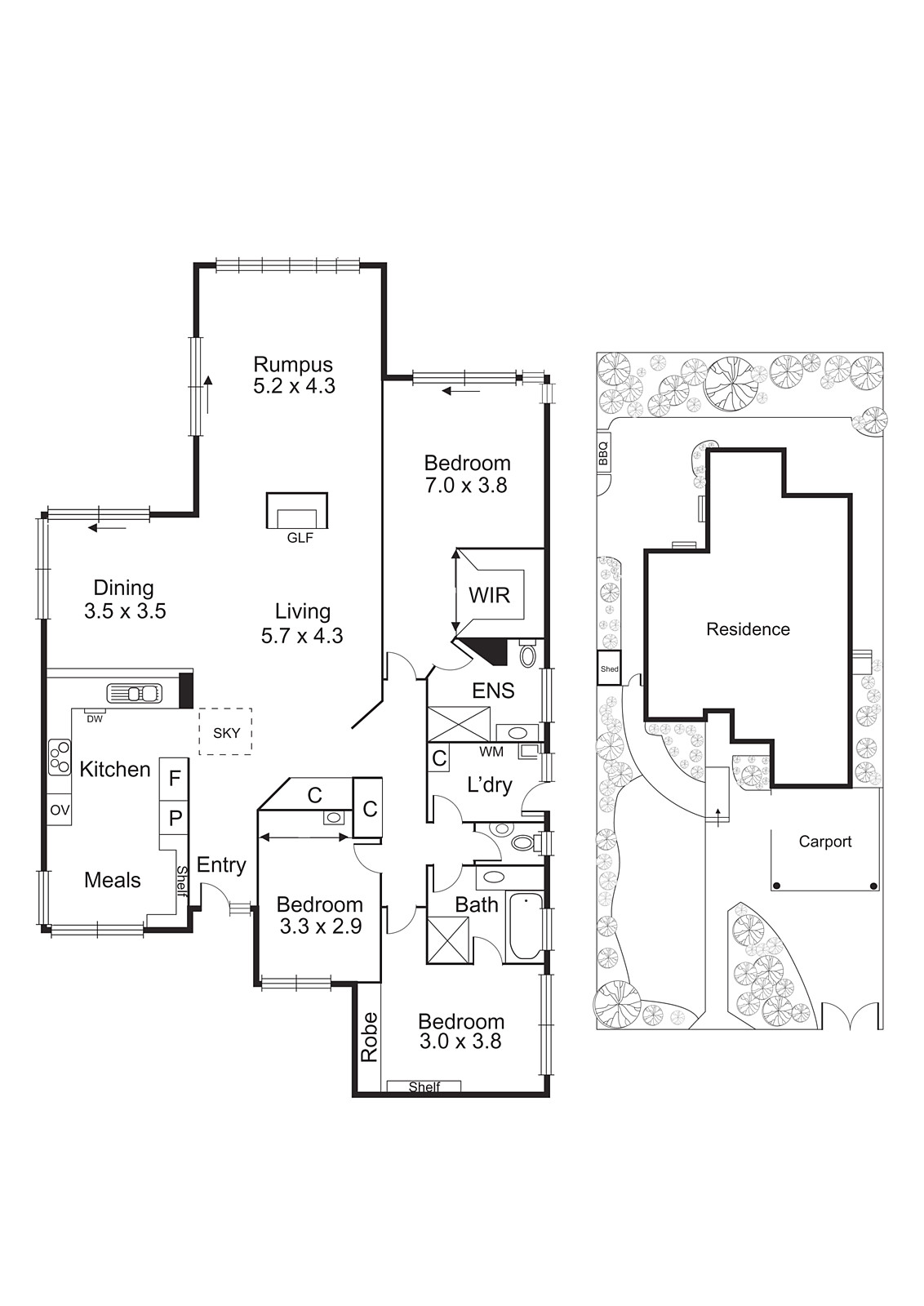 26 Stone Street, Caulfield South VIC 3162 - Floorplan