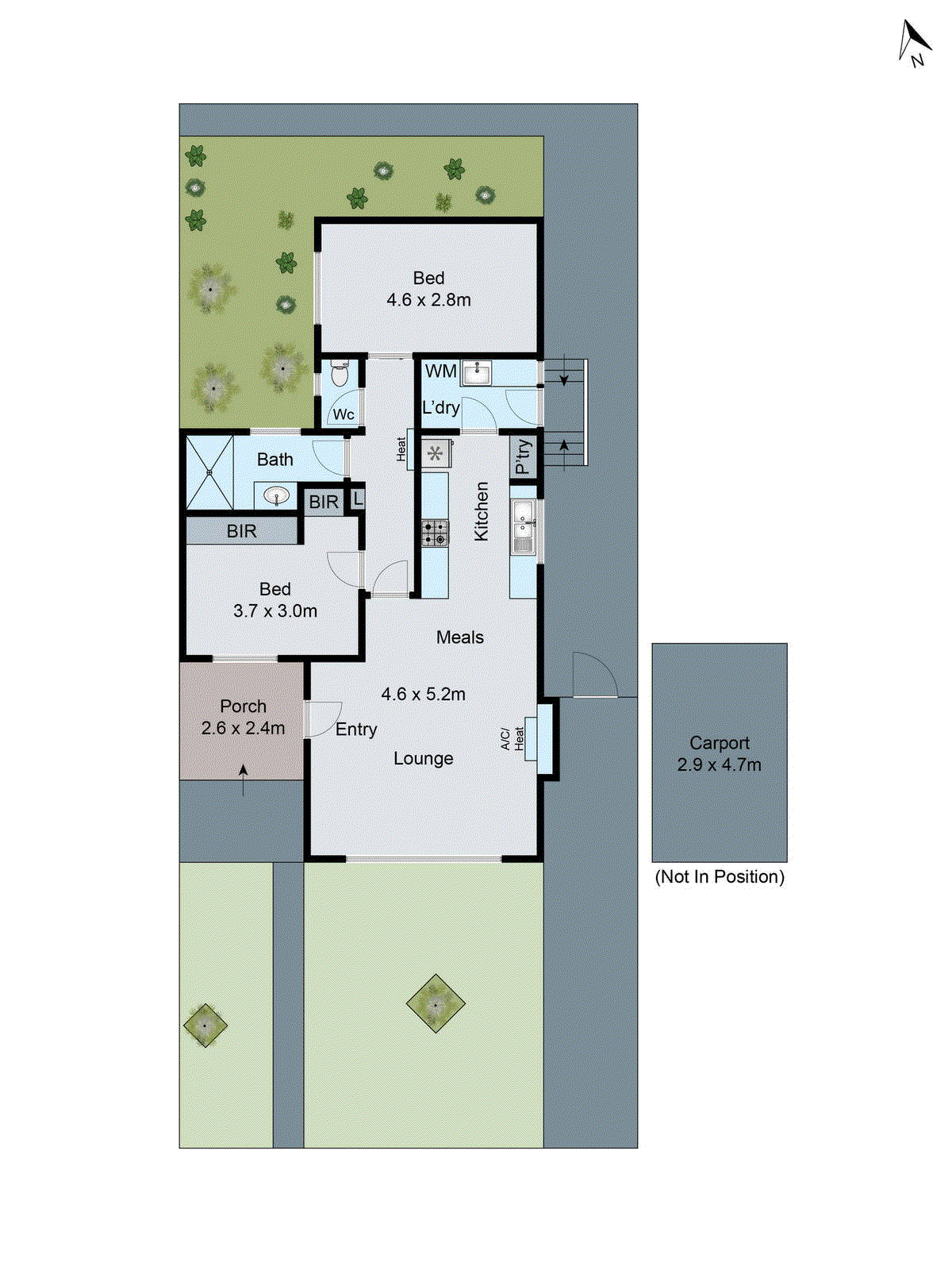 2/6 Strachan Avenue, Manifold Heights VIC 3218 - Floorplan