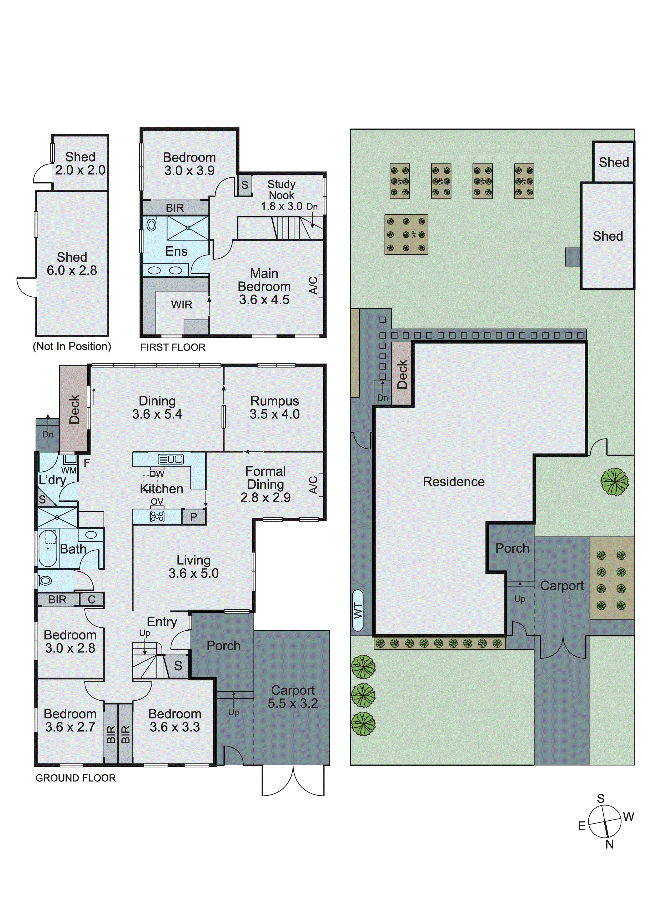 26 Summerhill Avenue, Wheelers Hill VIC 3150 - Floorplan