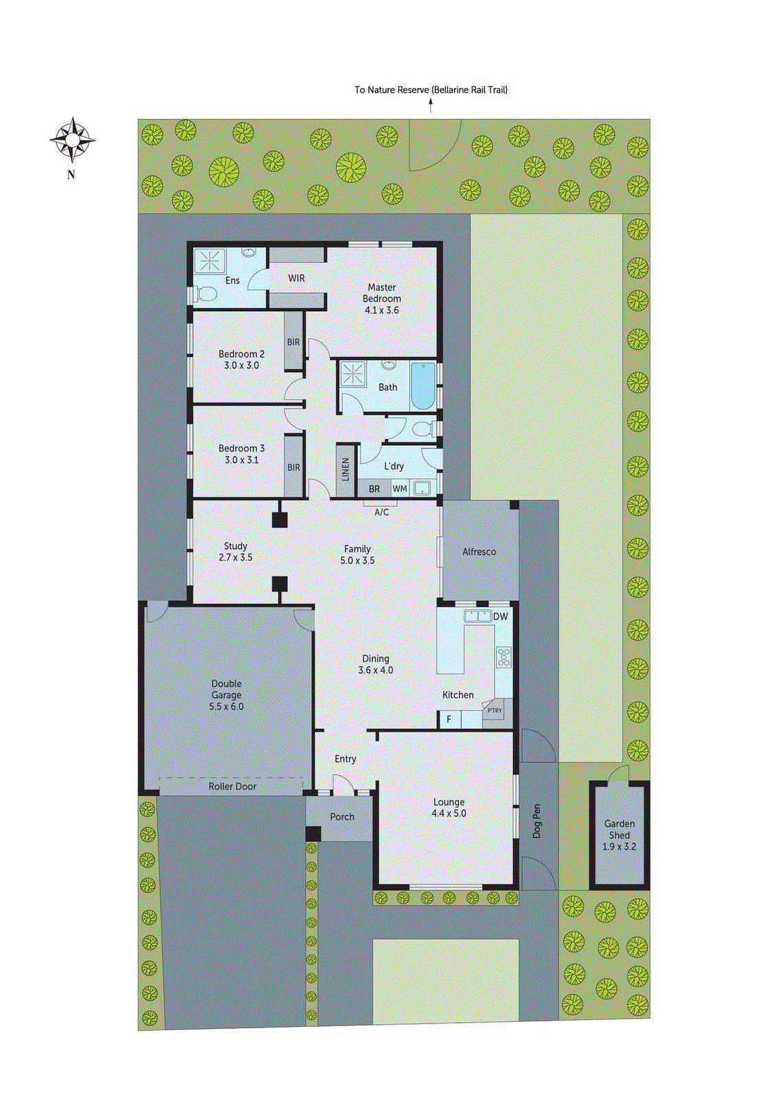 26 Swamphen Drive, Leopold VIC 3224 - Floorplan