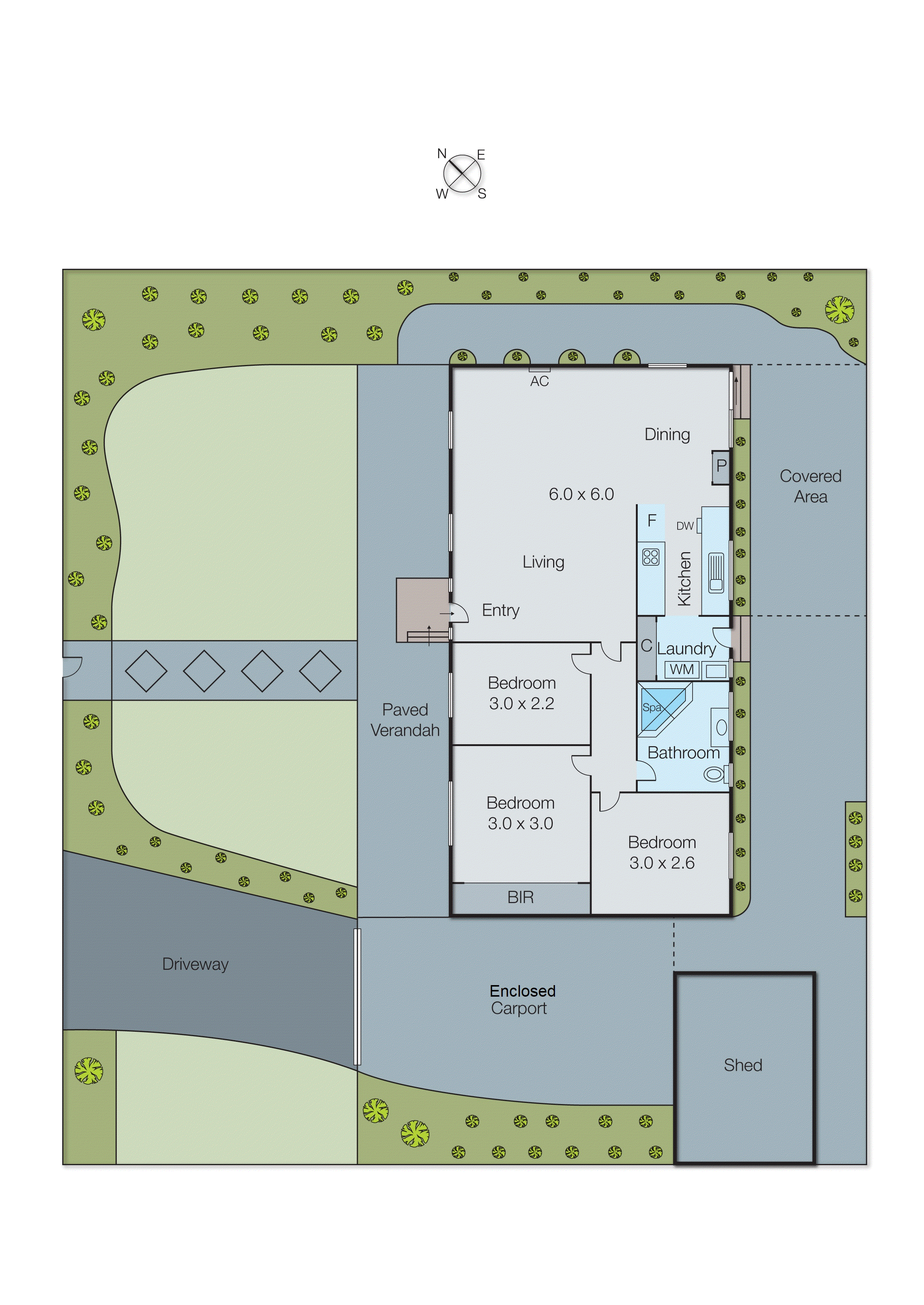 26 Swan Walk, Chelsea VIC 3196 - Floorplan