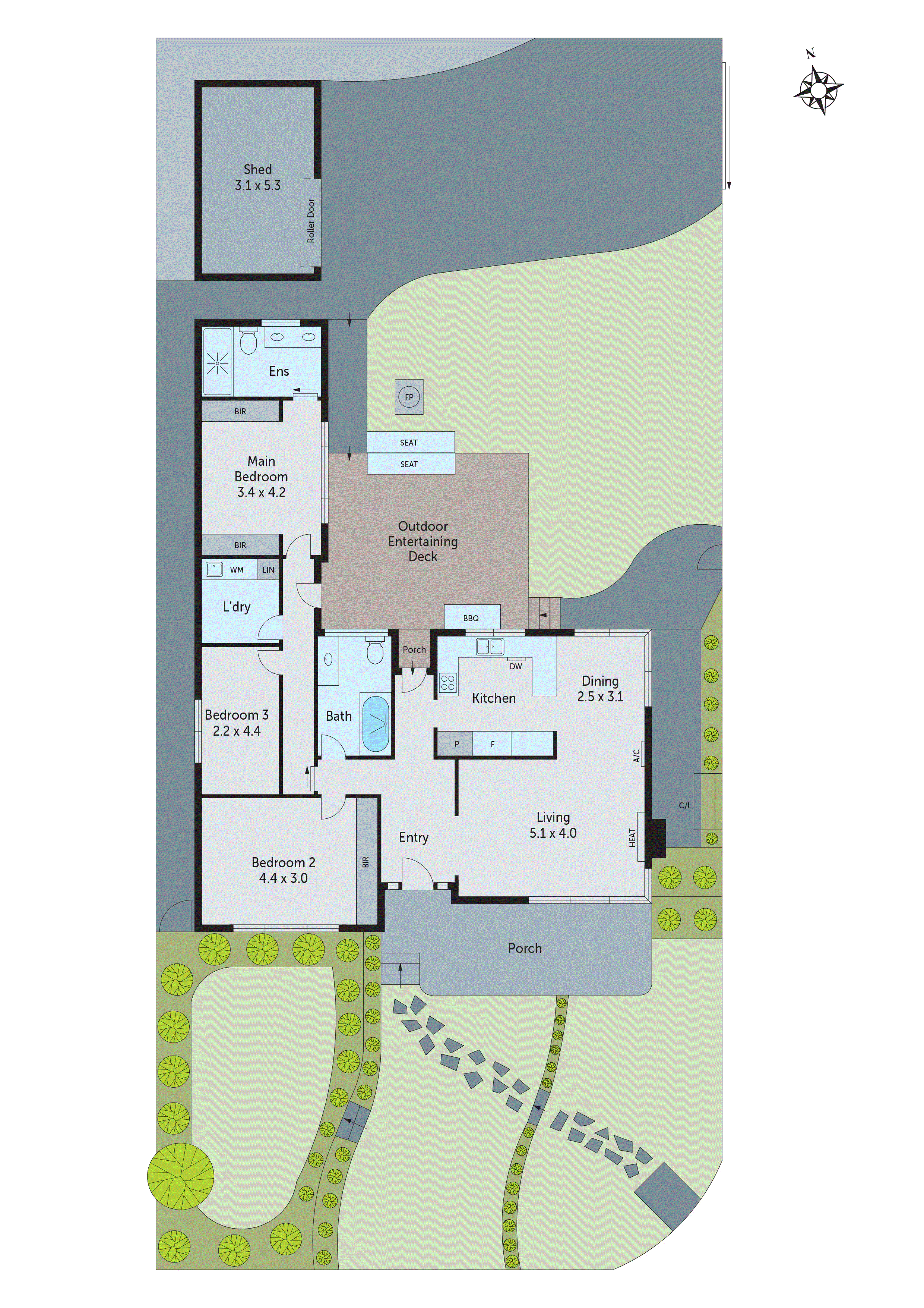 26 Sycamore Street, Hamlyn Heights VIC 3215 - Floorplan