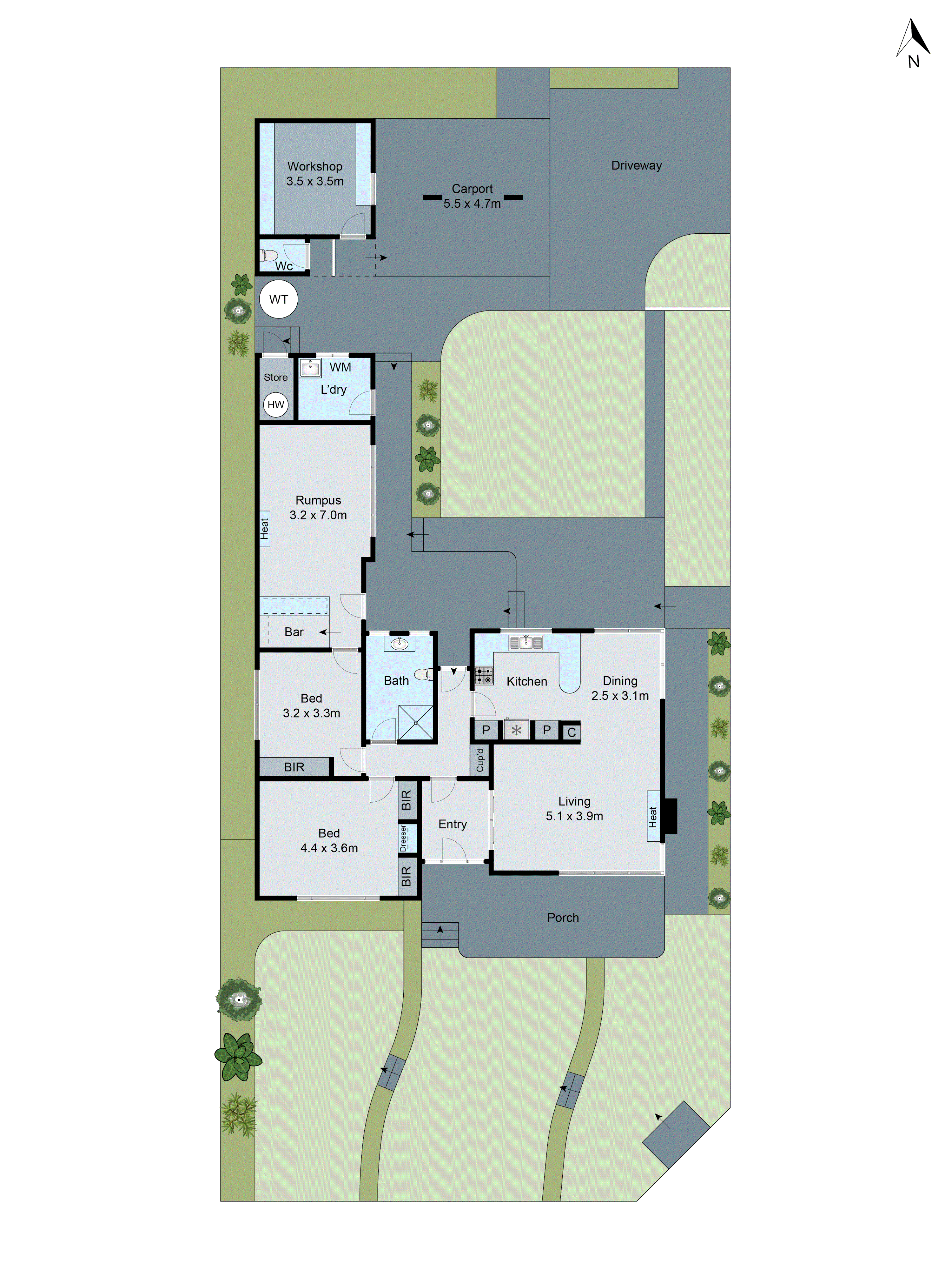 26 Sycamore Street, Hamlyn Heights VIC 3215 - Floorplan