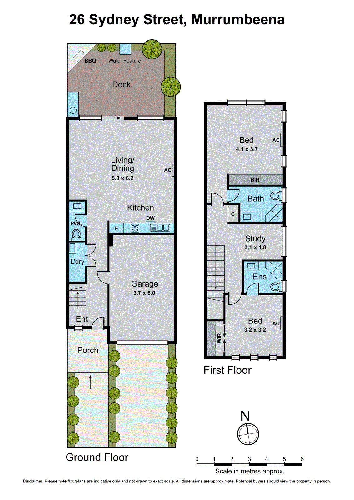 26 Sydney Street, Murrumbeena VIC 3163 - Floorplan