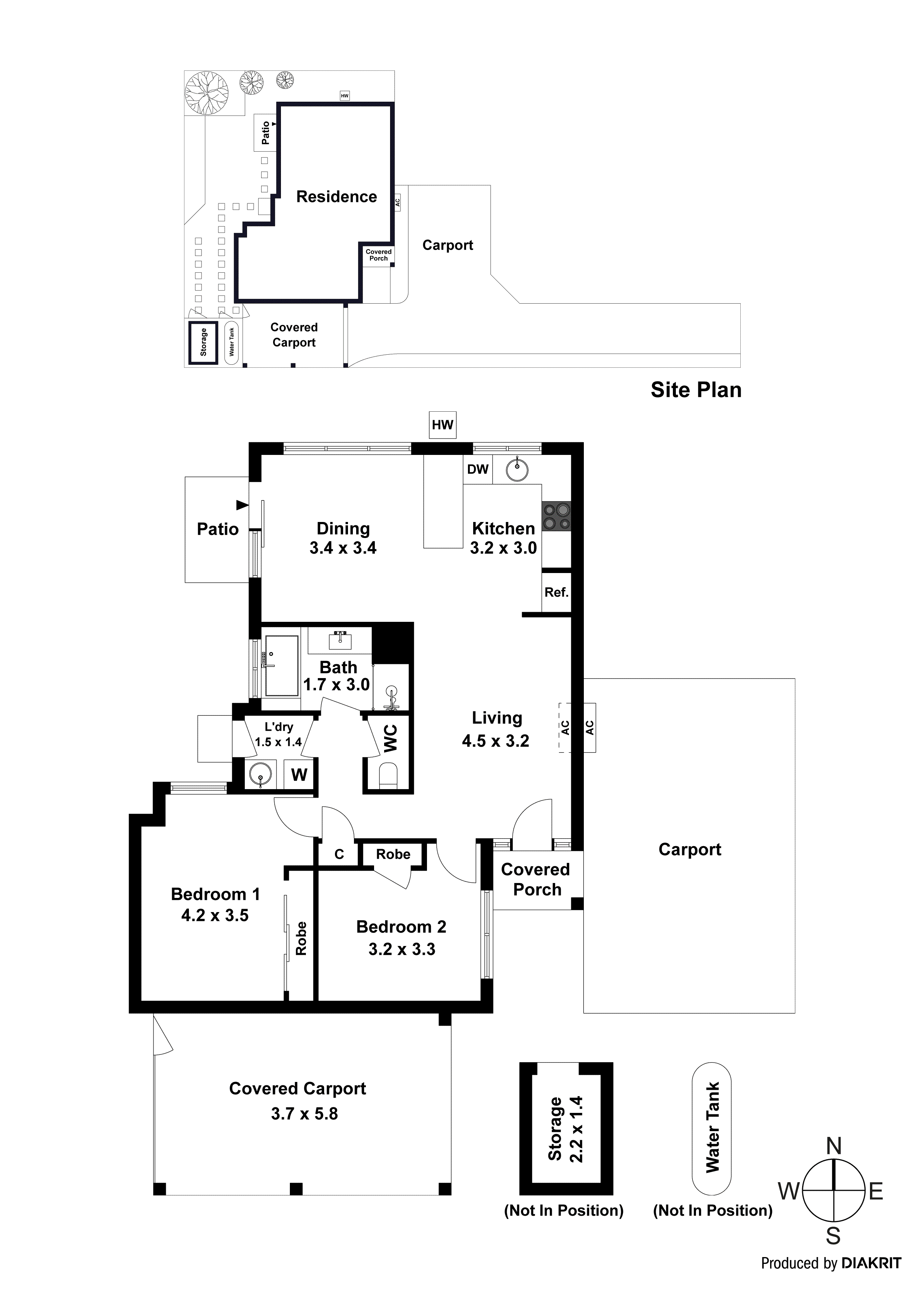 2/6 Tabilk Court, Wantirna VIC 3152 - Floorplan