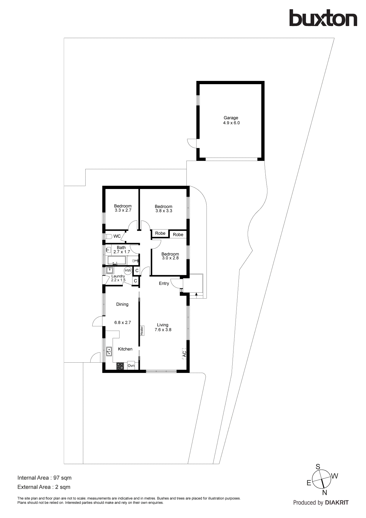 26 Taldra Crescent, Seaford VIC 3198 - Floorplan