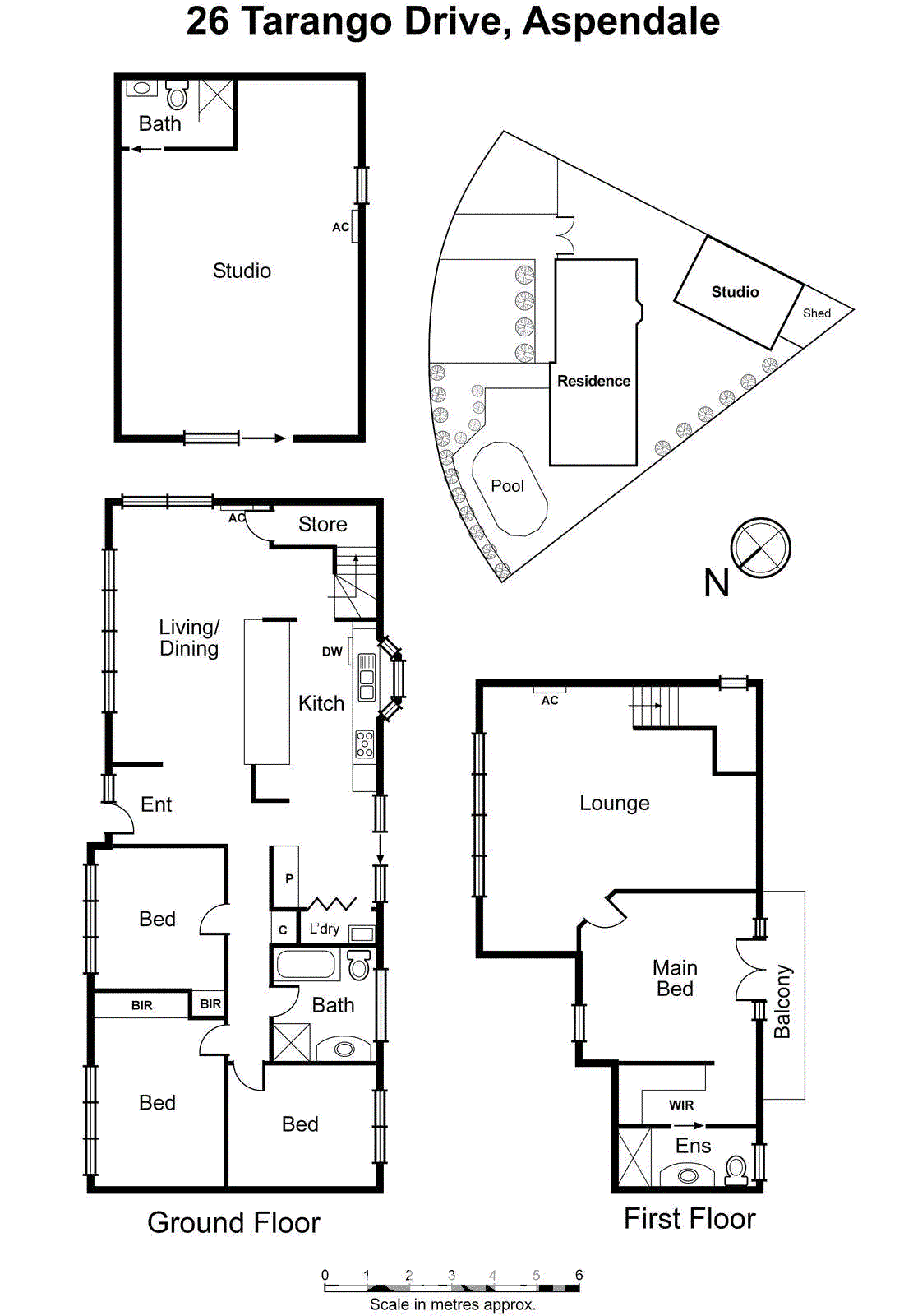 26 Tarongo Drive, Aspendale VIC 3195 - Floorplan